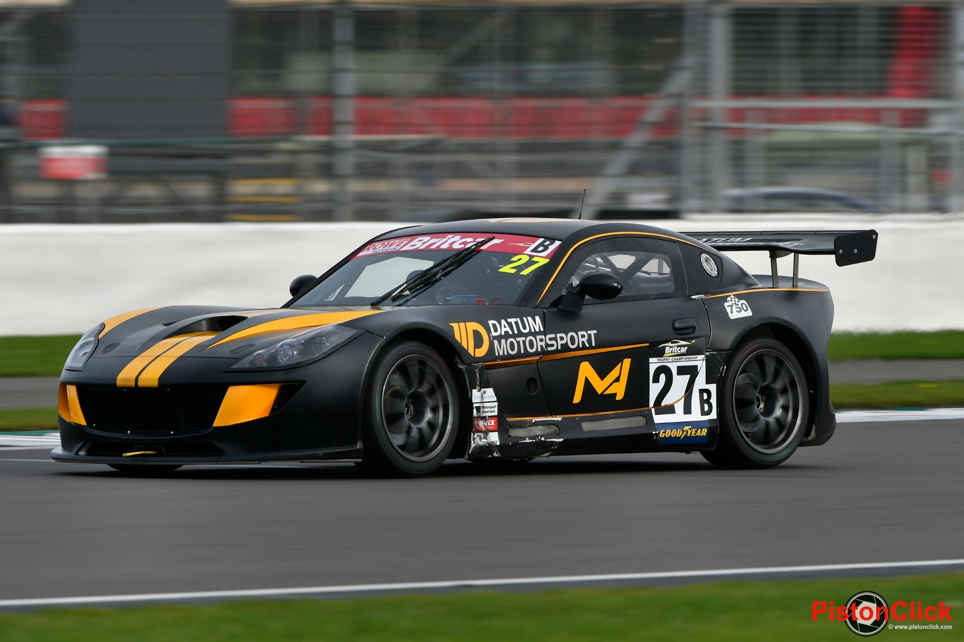 Birkett Relay race at Silverstone