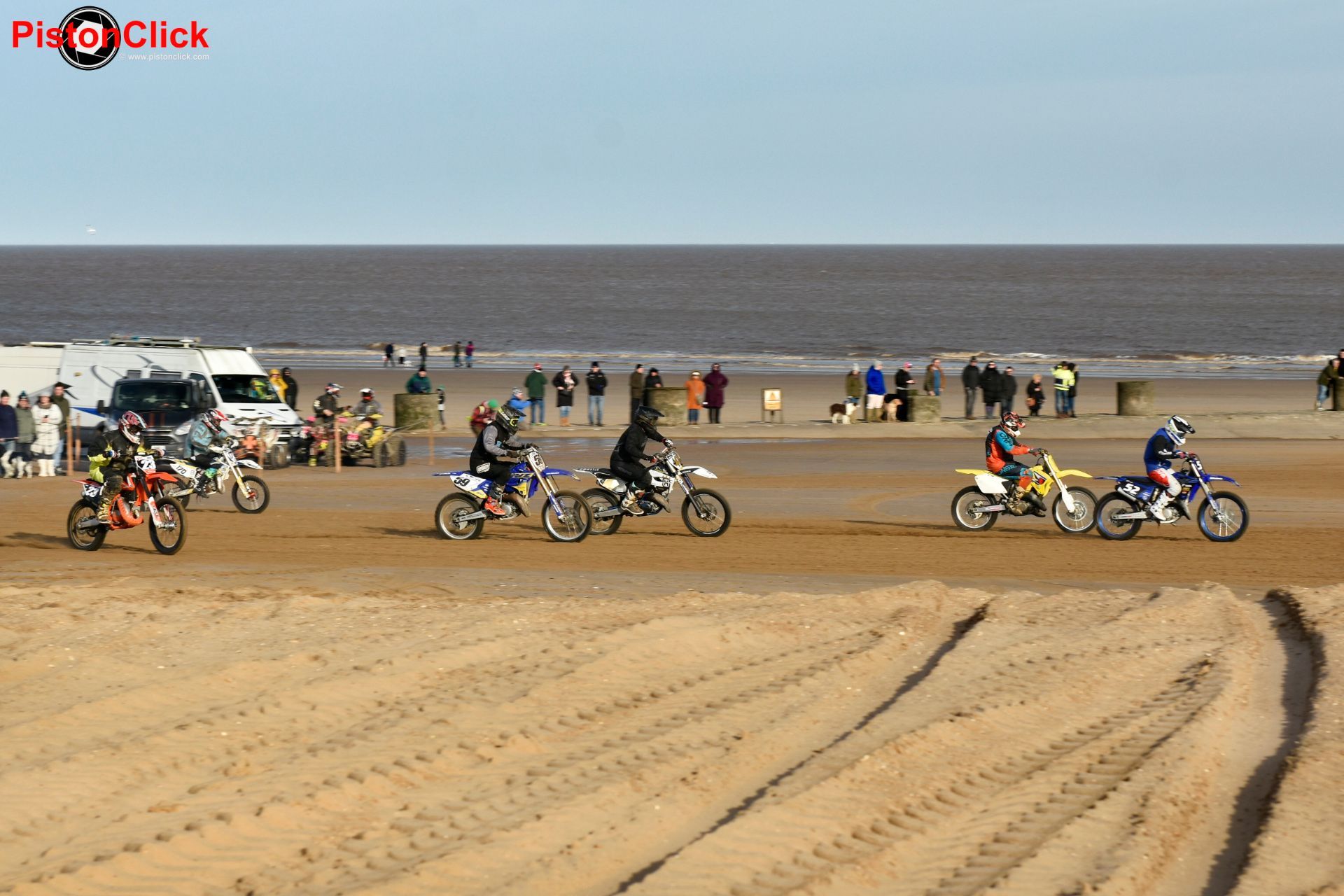 Mablethorpe Motorcycle Sand Racing