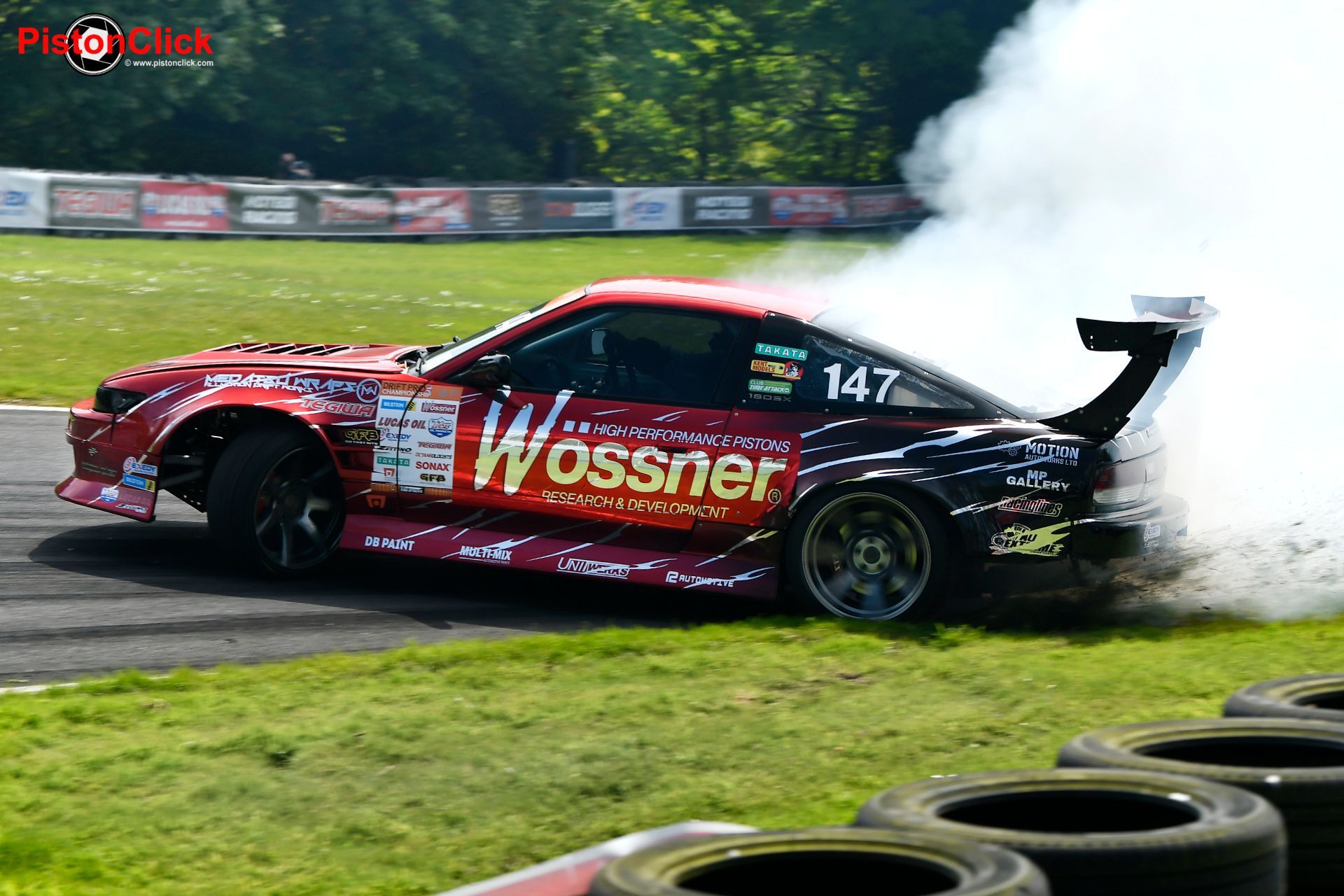 Drift Pro Championship at Modified Live Cadwell Park