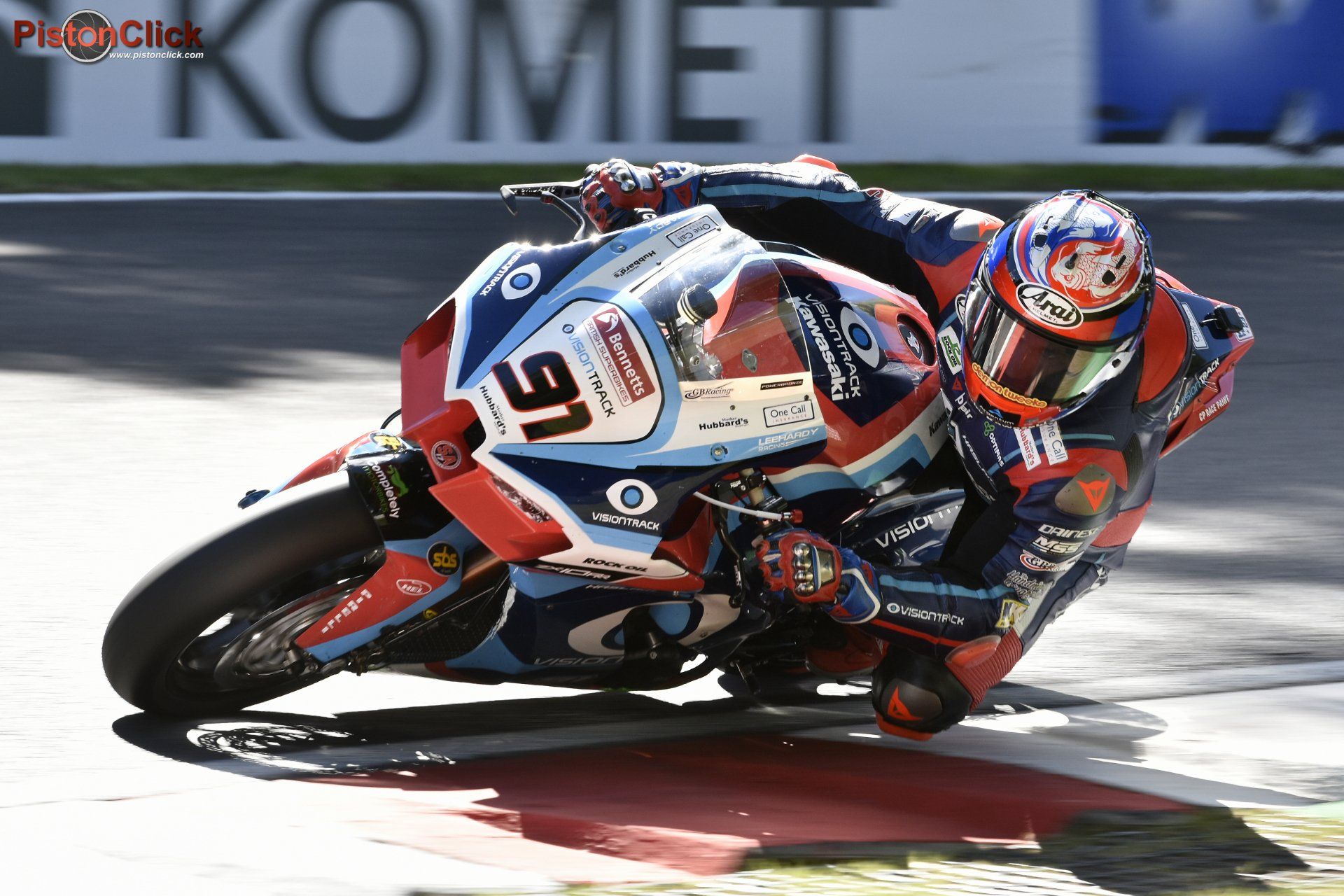 Leon Haslam British Super Bikes