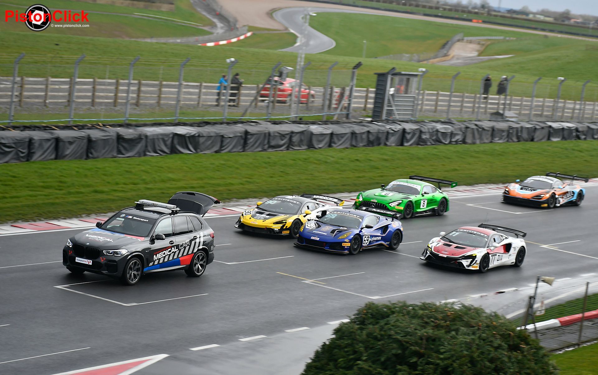 British GT Media day Donington Park