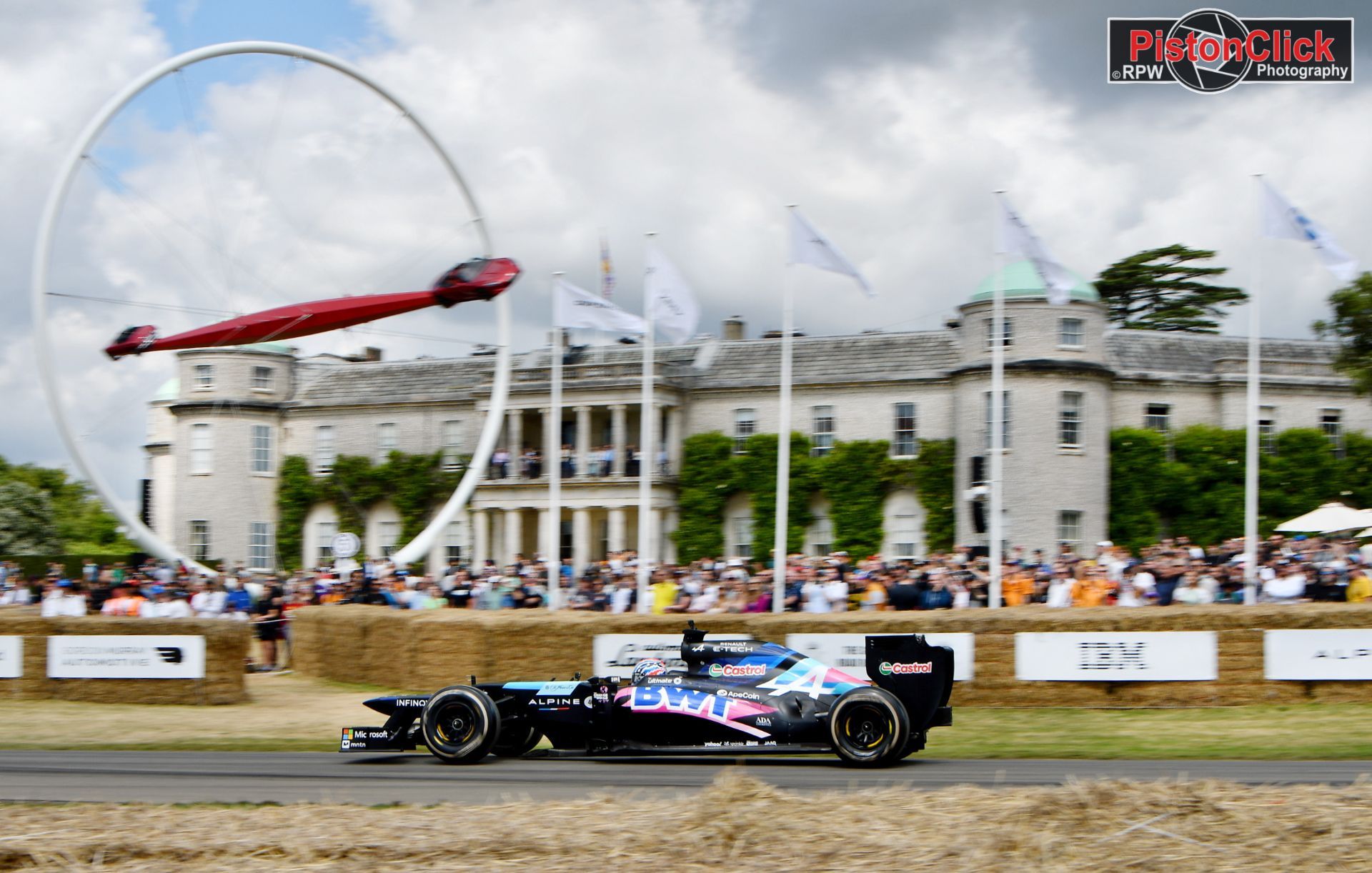 F1 at the Goodwood Festival of Speed