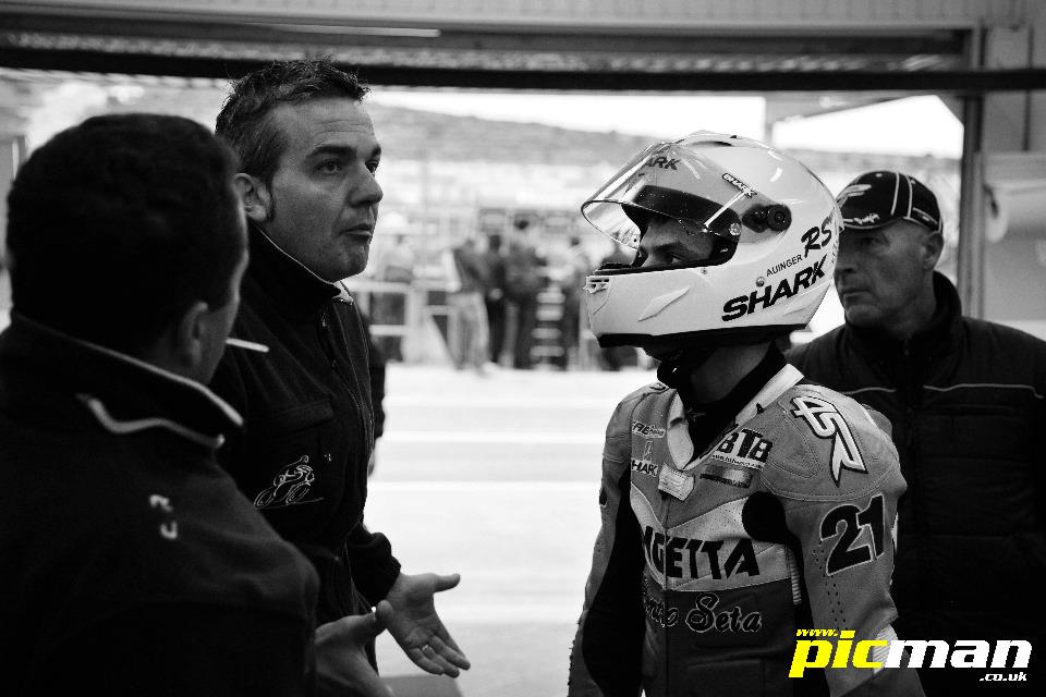 Harry Stafford 2011 Valencia MotoGP