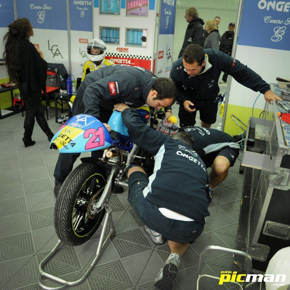 Harry Stafford 2011 Valencia MotoGP