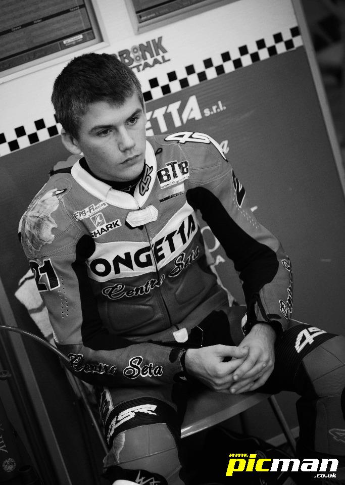 Harry Stafford 2011 Valencia MotoGP