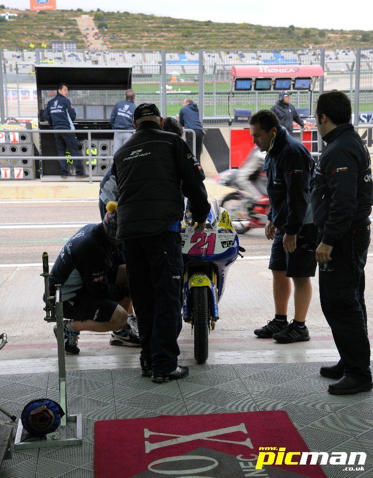 Harry Stafford 2011 Valencia MotoGP