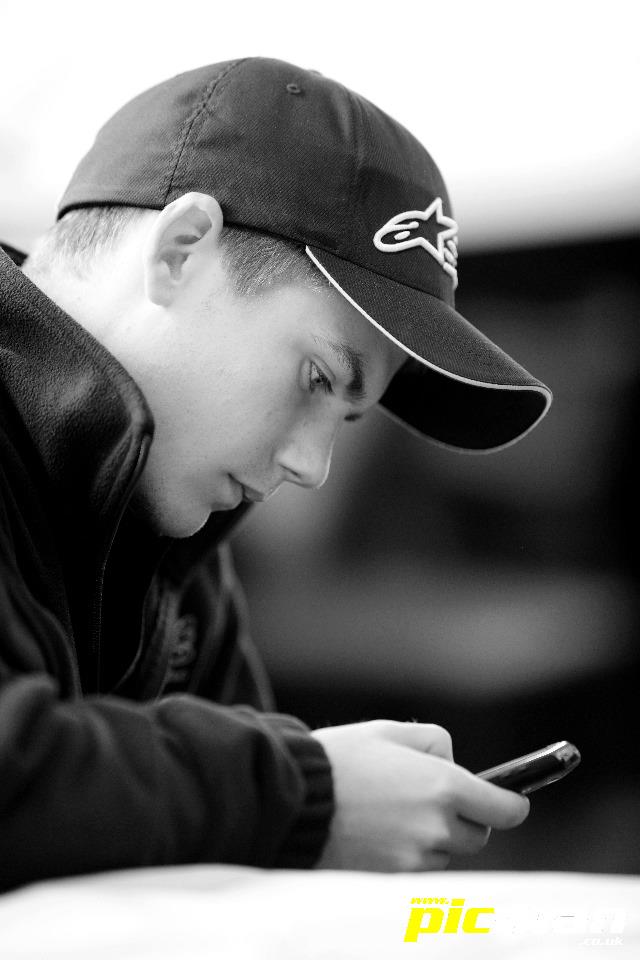 Harry Stafford 2011 Valencia MotoGP