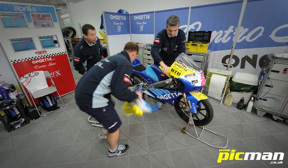 Harry Stafford 2011 Valencia MotoGP