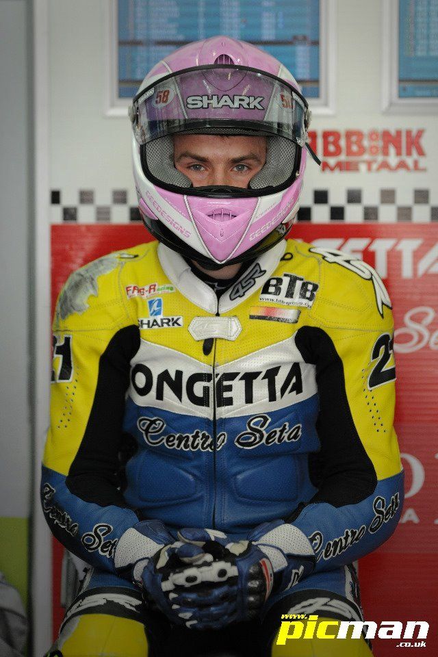 Harry Stafford 2011 Valencia MotoGP