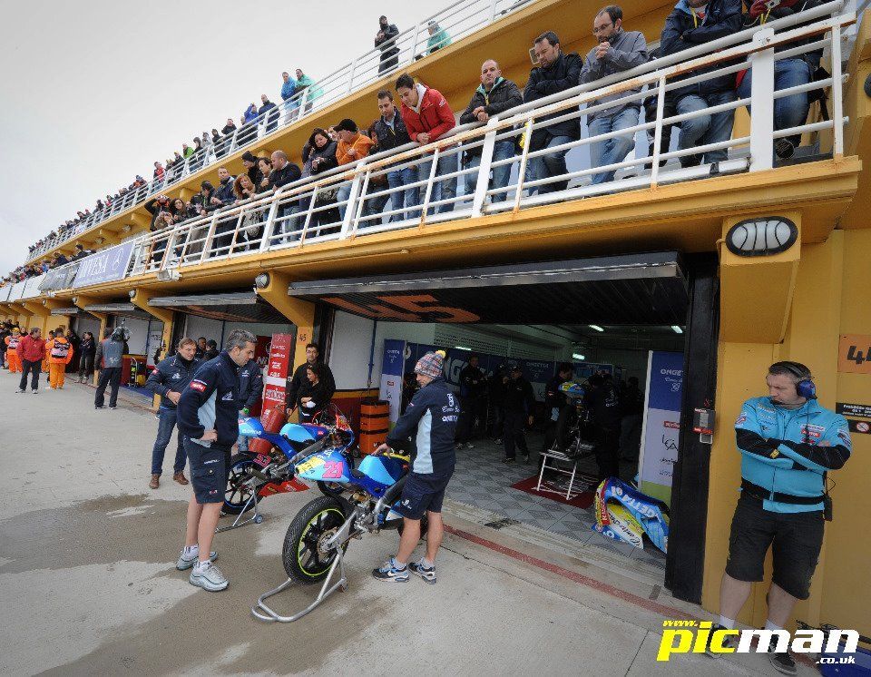 Harry Stafford 2011 Valencia MotoGP