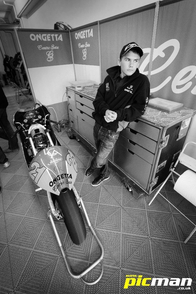 Harry Stafford 2011 Valencia MotoGP