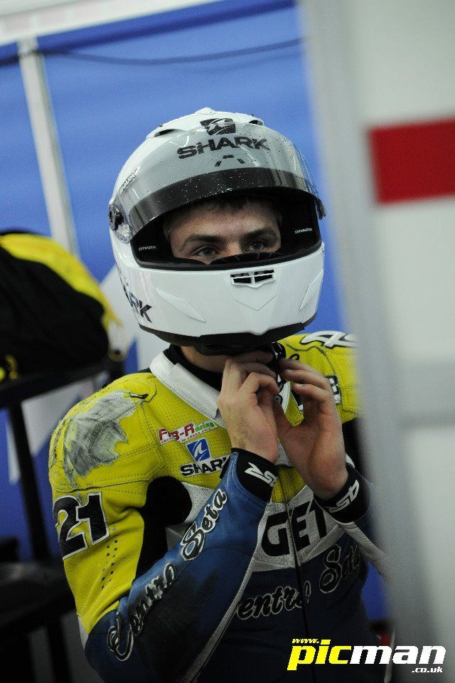 Harry Stafford 2011 Valencia MotoGP