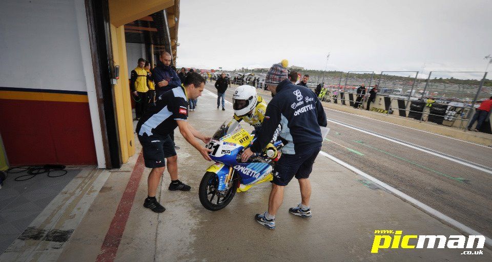 Harry Stafford 2011 Valencia MotoGP