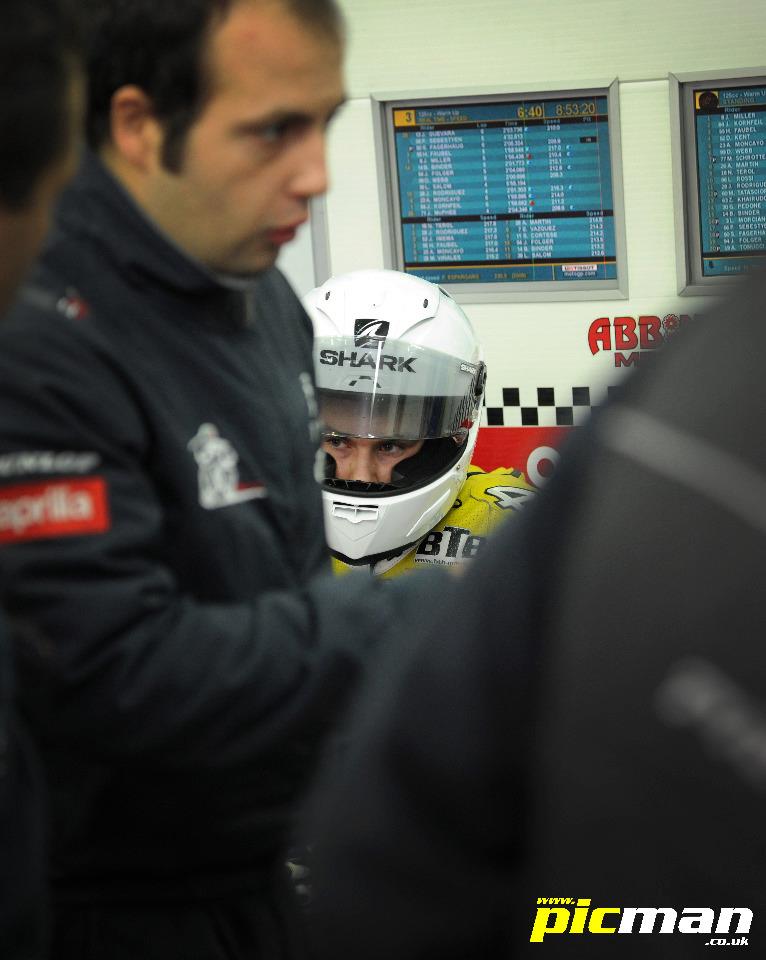 Harry Stafford 2011 Valencia MotoGP