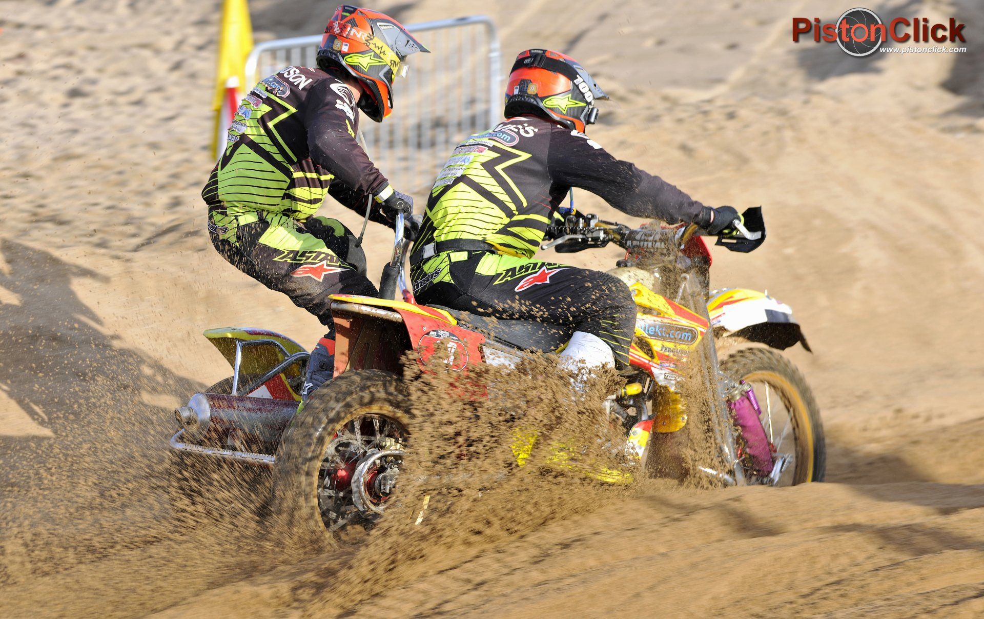 Skegness beach race