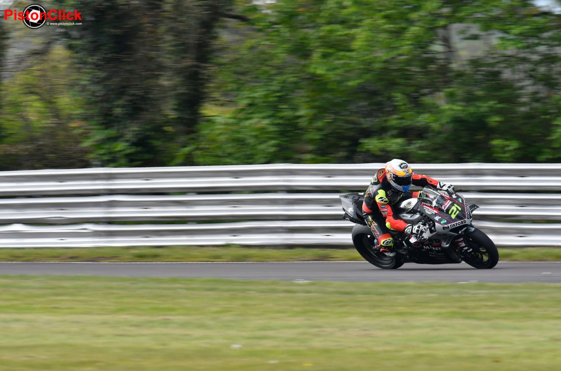 Christian Iddon on the Oxford Racing Products Ducati Panigale V4R at Oulton Park