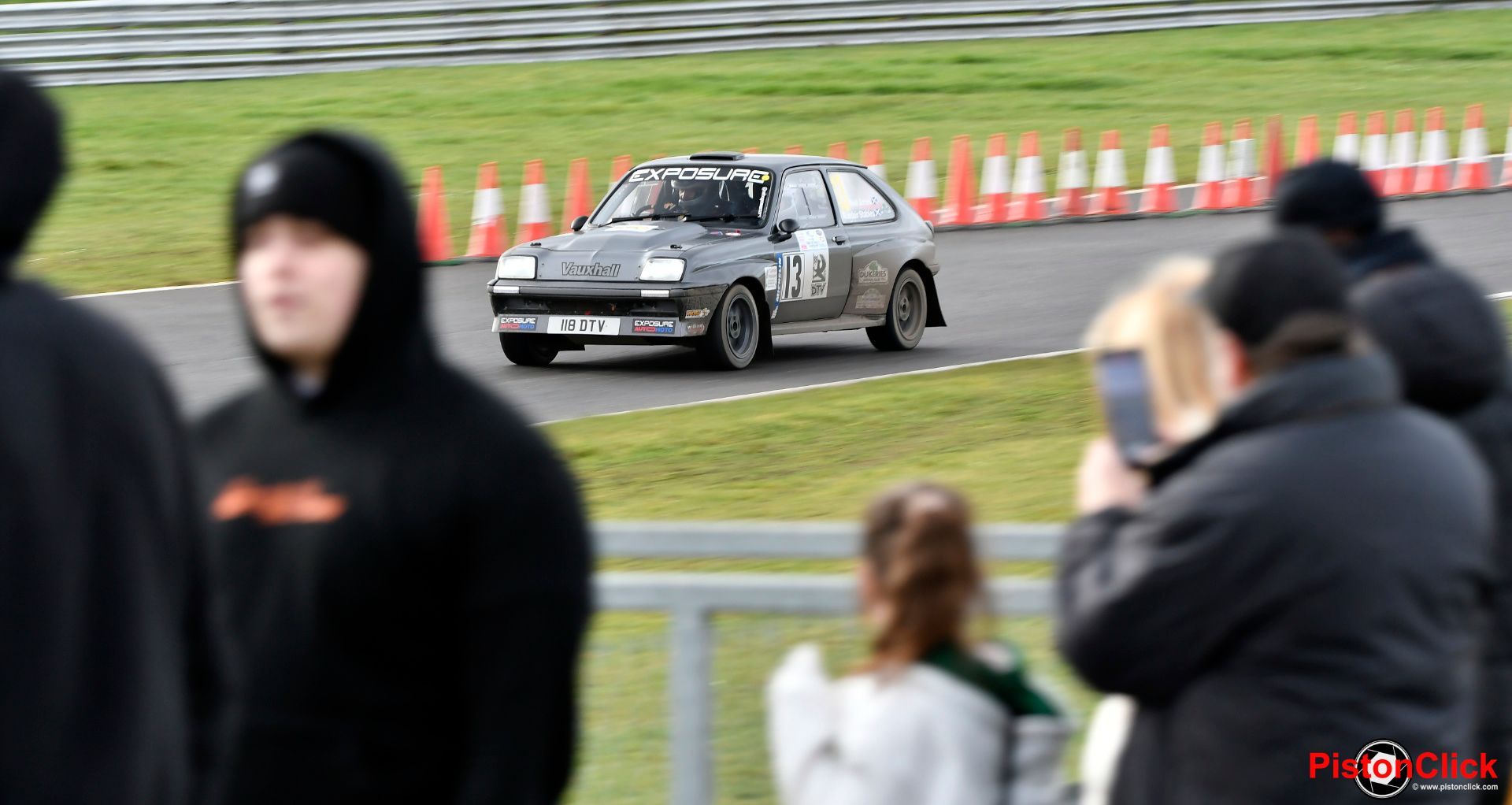 Vauxhall Chevette at the Snetterton Stage Rally