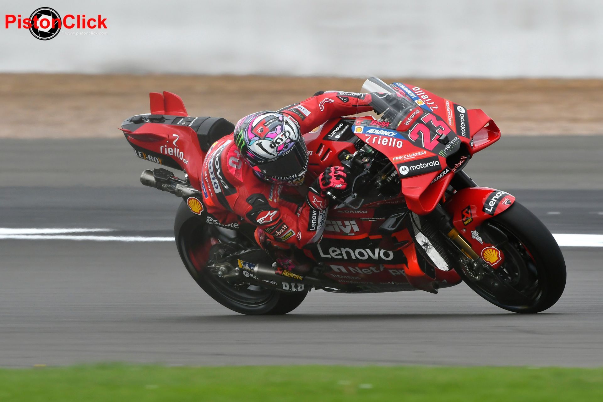 Photographing the British MotoGP Silverstone