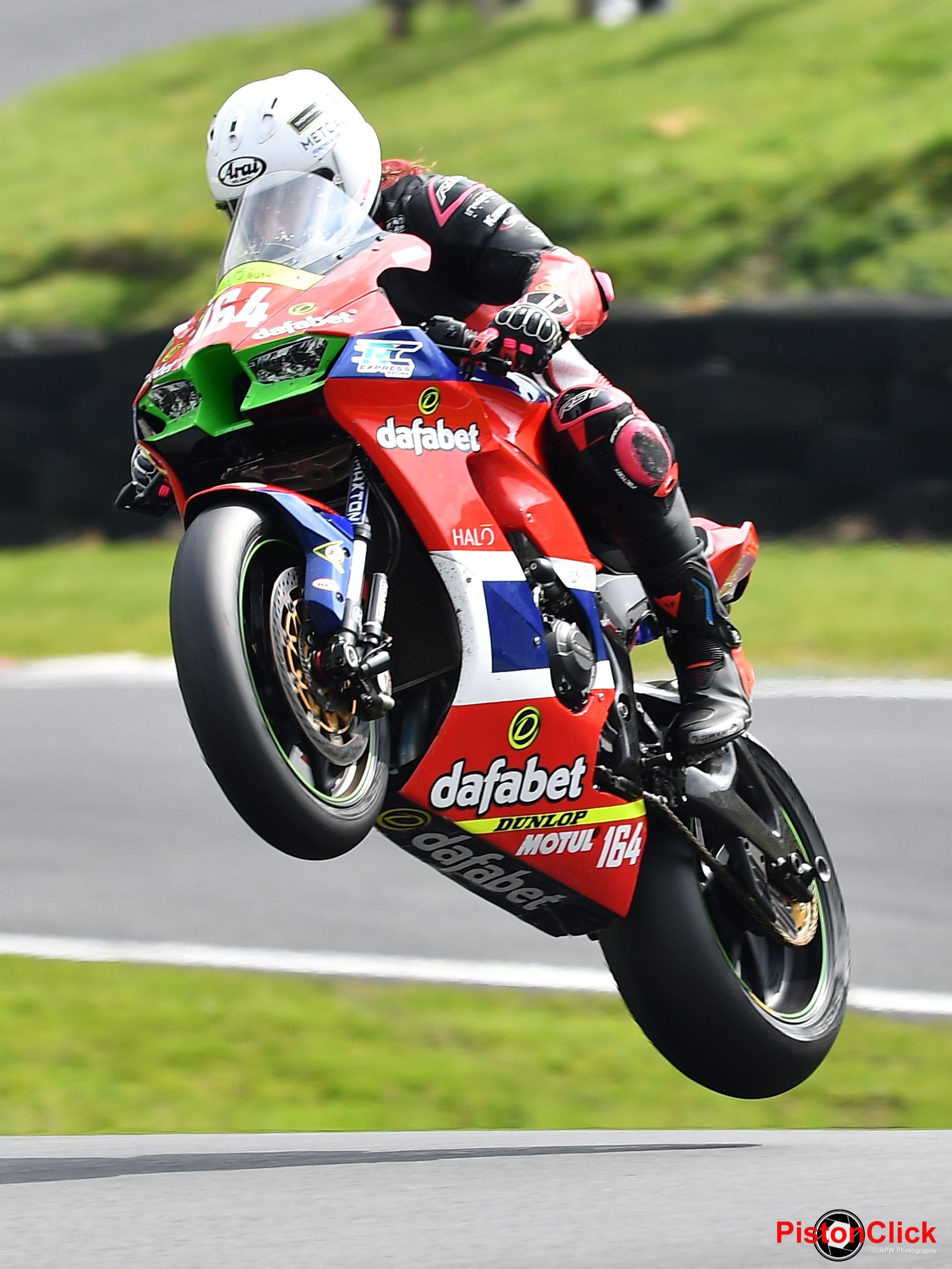 Matt Stevenson racing