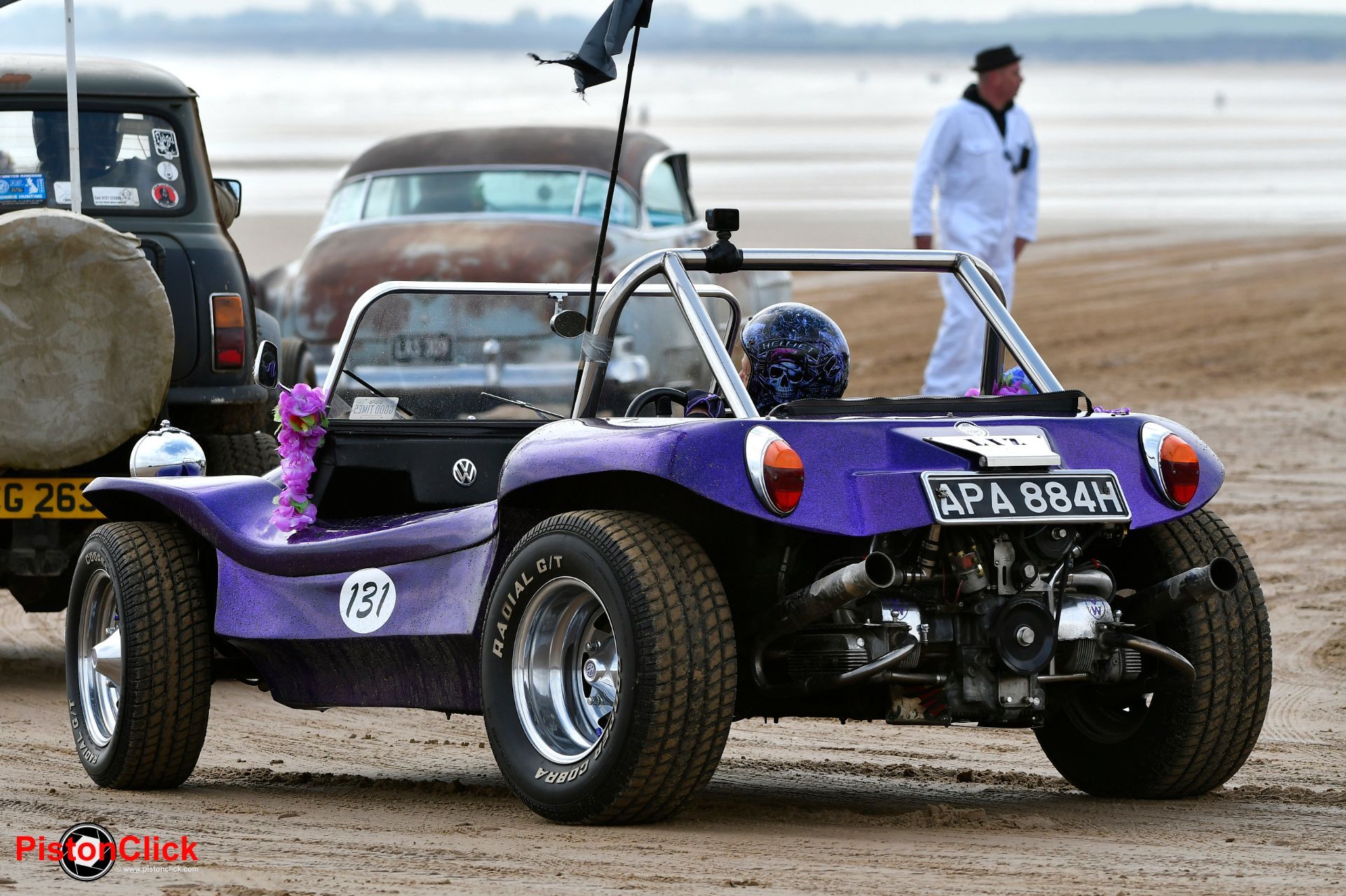Race the Waves Beach Racing Bridlington Yorkshire