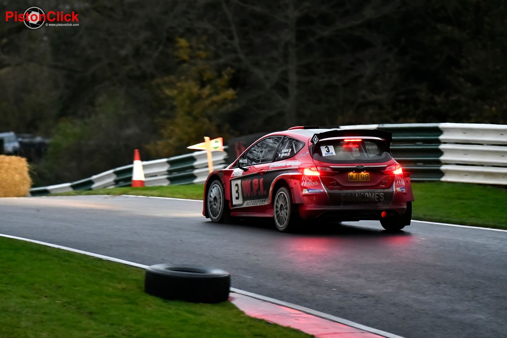 North Humberside Motor Club Cadwell Stages Rally
