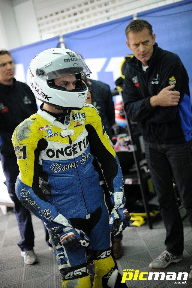 Harry Stafford 2011 Valencia MotoGP