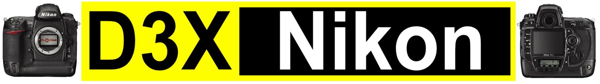 using the Nikon D3x in 2020