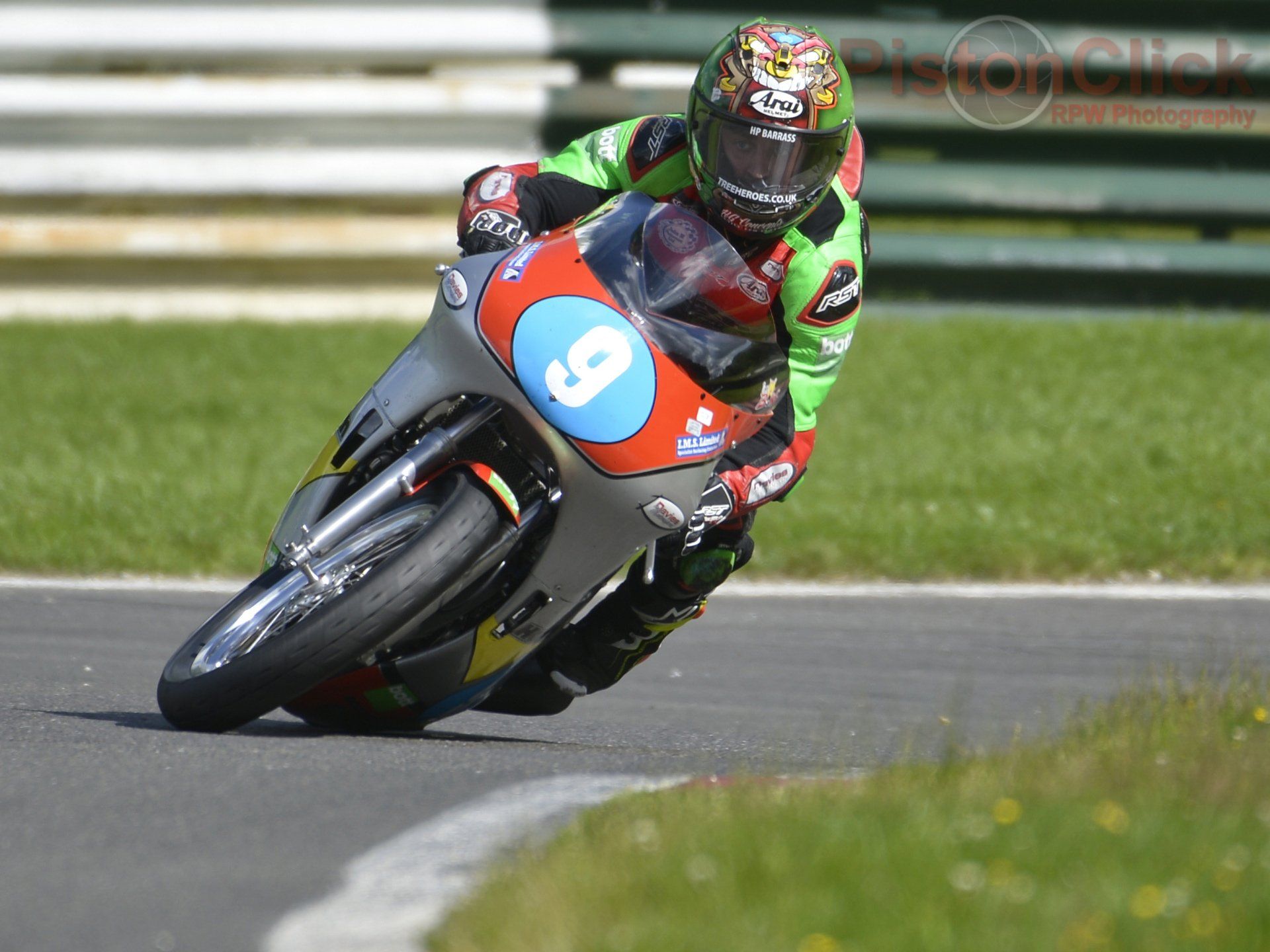 Dom Herbertson Davies Motorsport 350 Honda K4