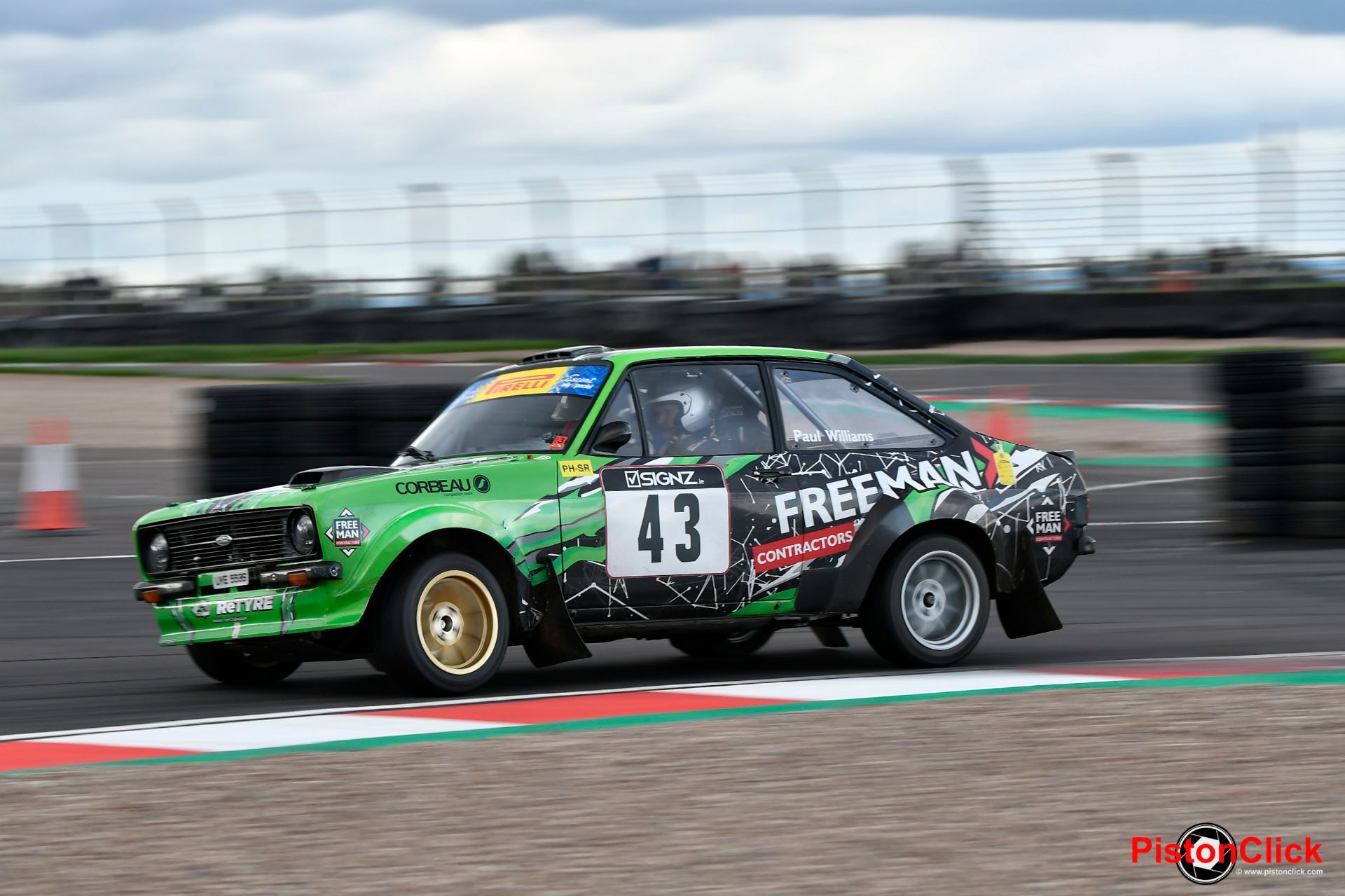 Dukeries Rally 2024 Donington Park