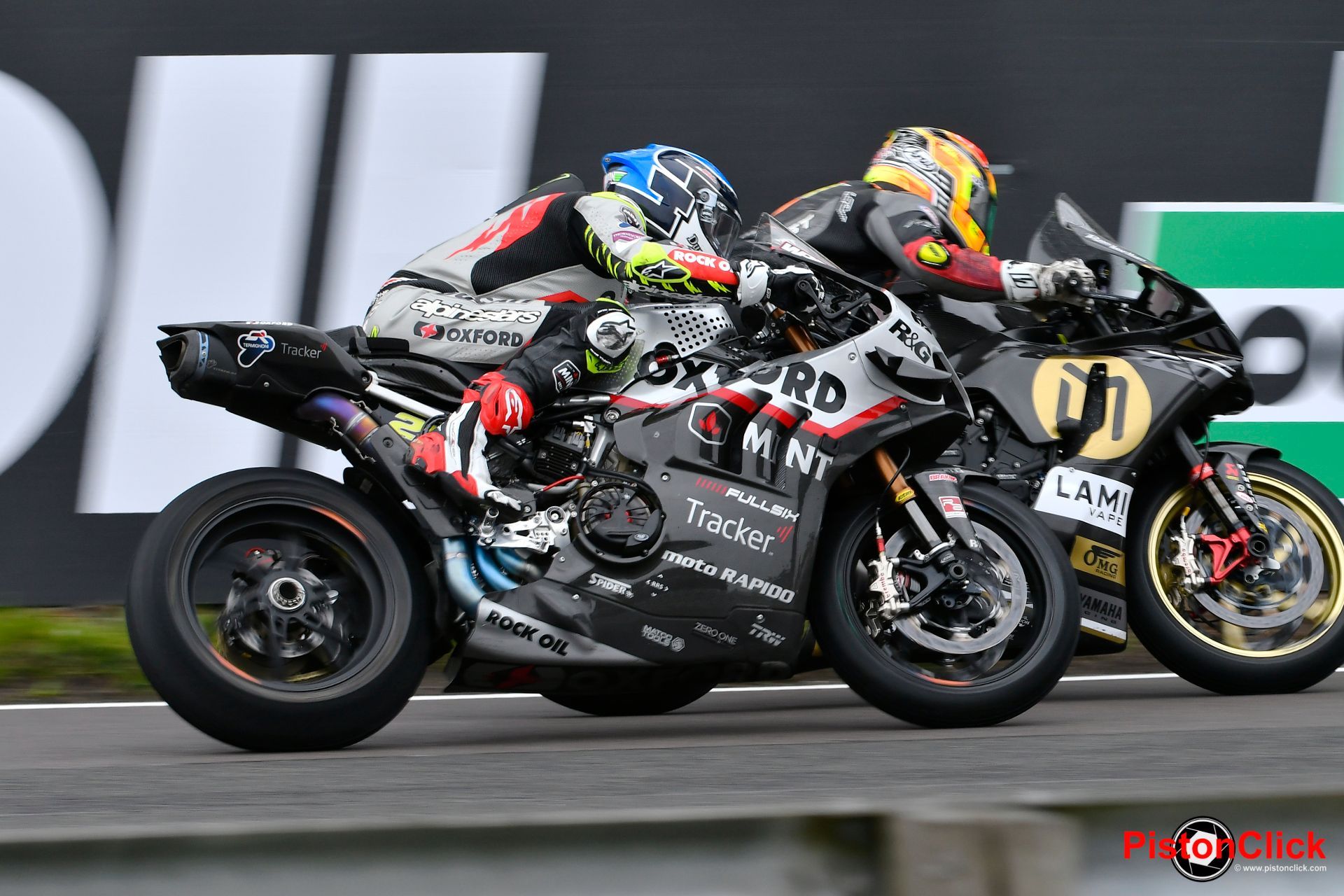 British SuperBikes Round Two Oulton Park