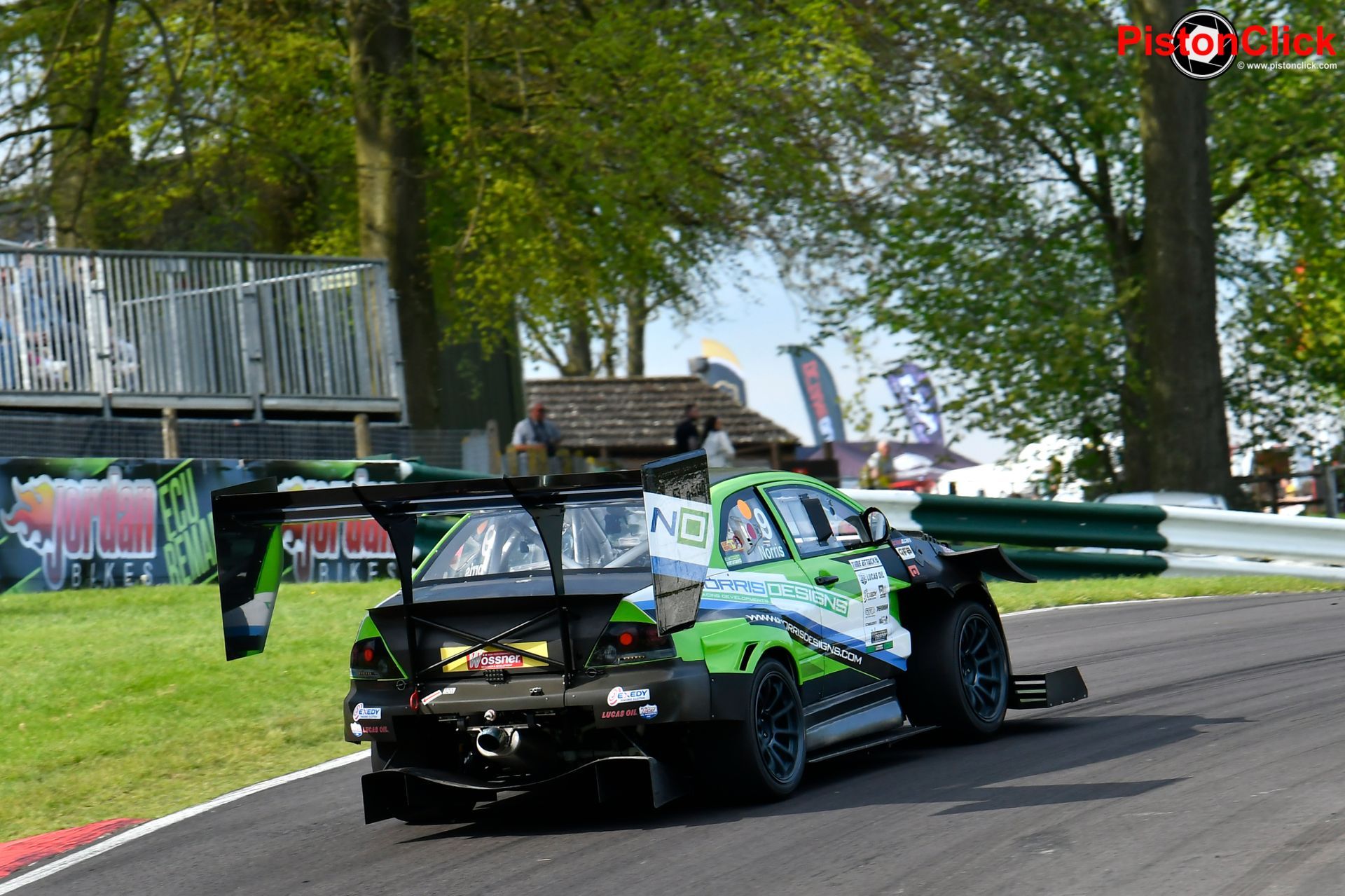 Time attack cars at Modified Live Cadwell Park