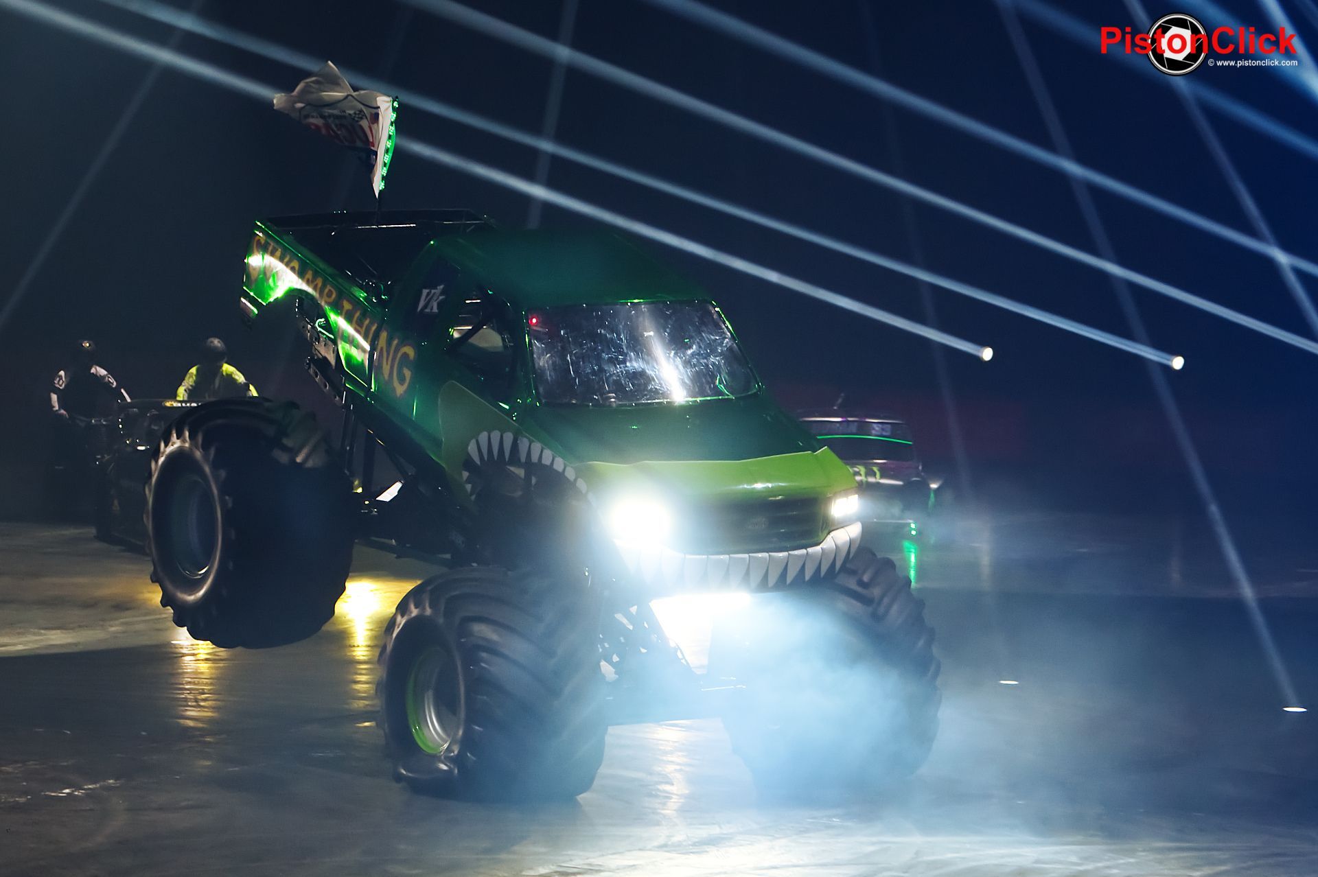 Autosport international live stunt show