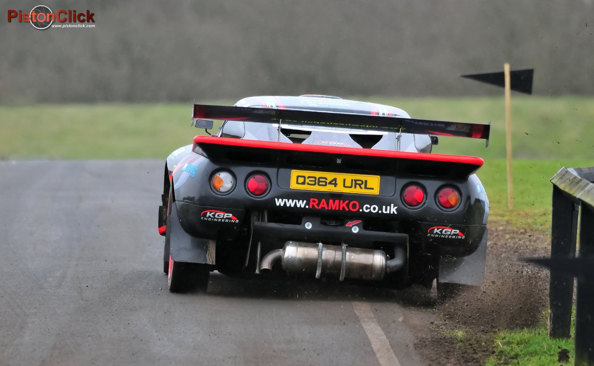 Rally Snetterton Stages