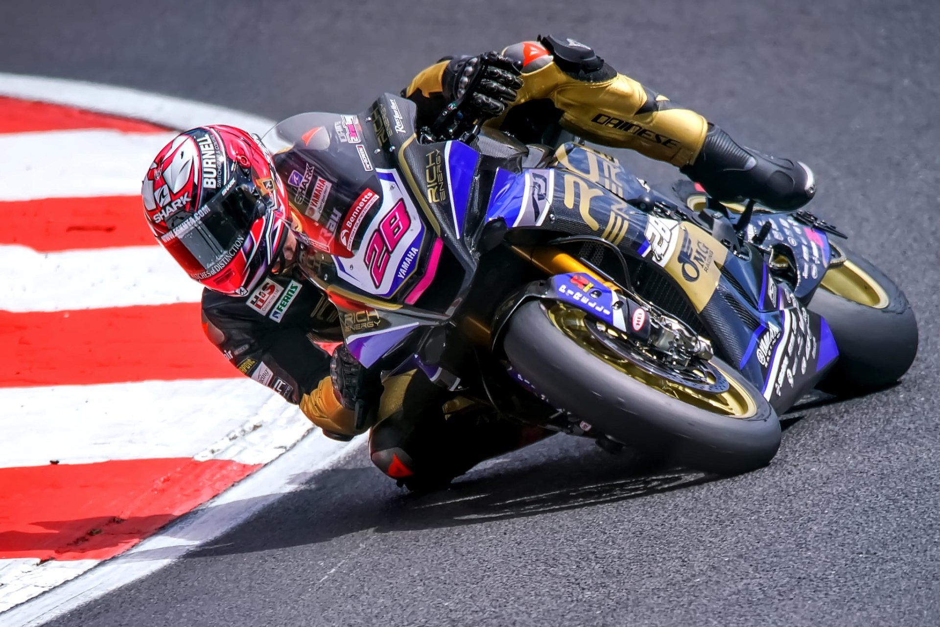 Bradley Ray Brands Hatch in the BSB round 5