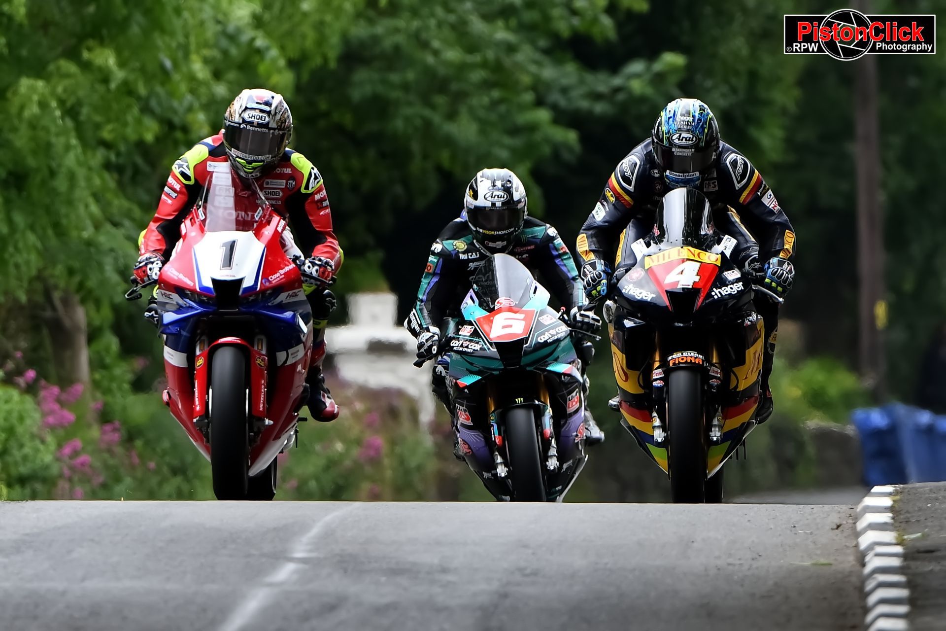 Road Racing Isle of Man TT 2024