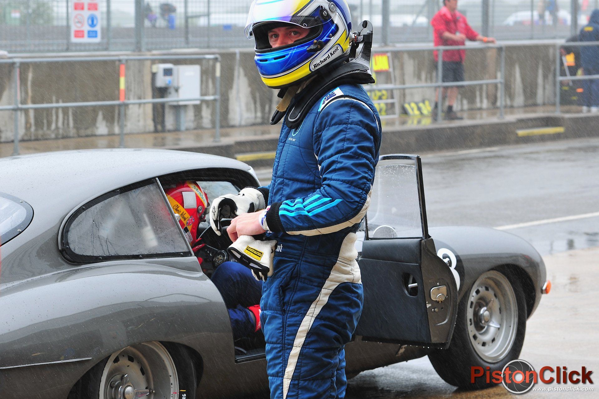 Silverstone photographic guide National pits