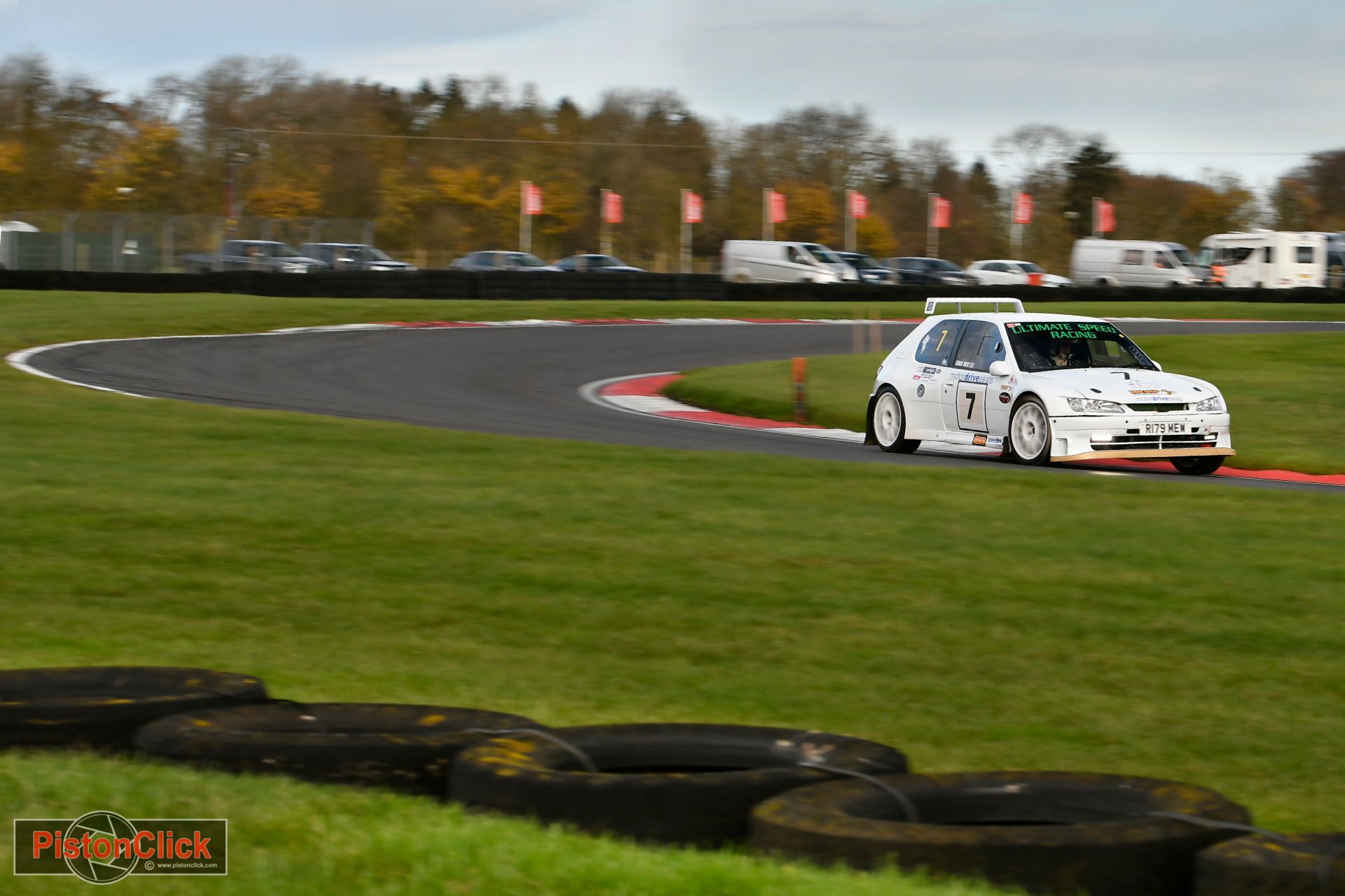 Ford Escort Mk2 at the Cadwell Rally Stages