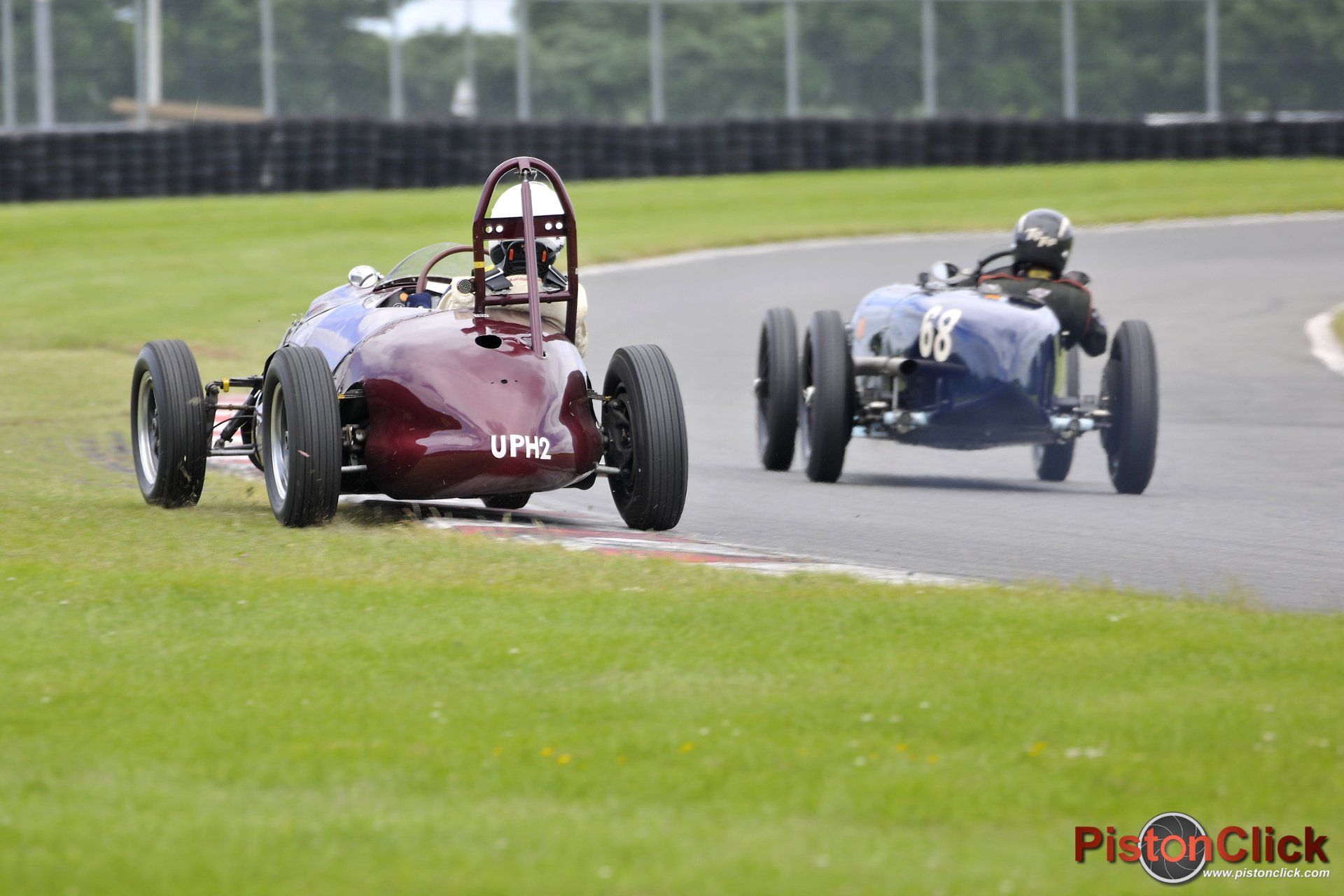 Vintage Car Festival Cadwell Park
