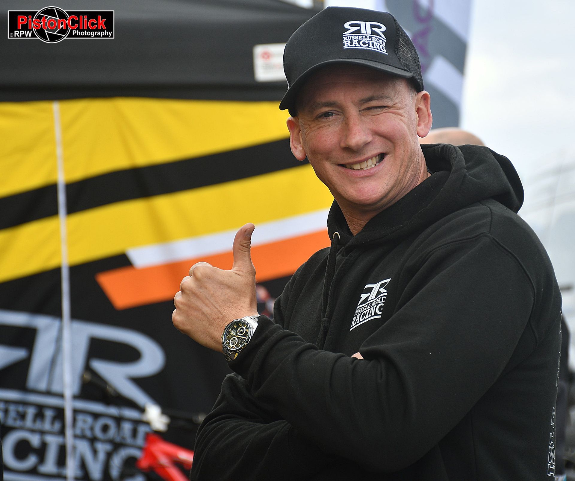 Michael Russell at the IoM TT races 2024