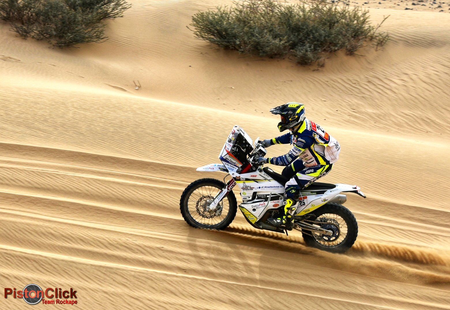 The Dakar Rally Raid