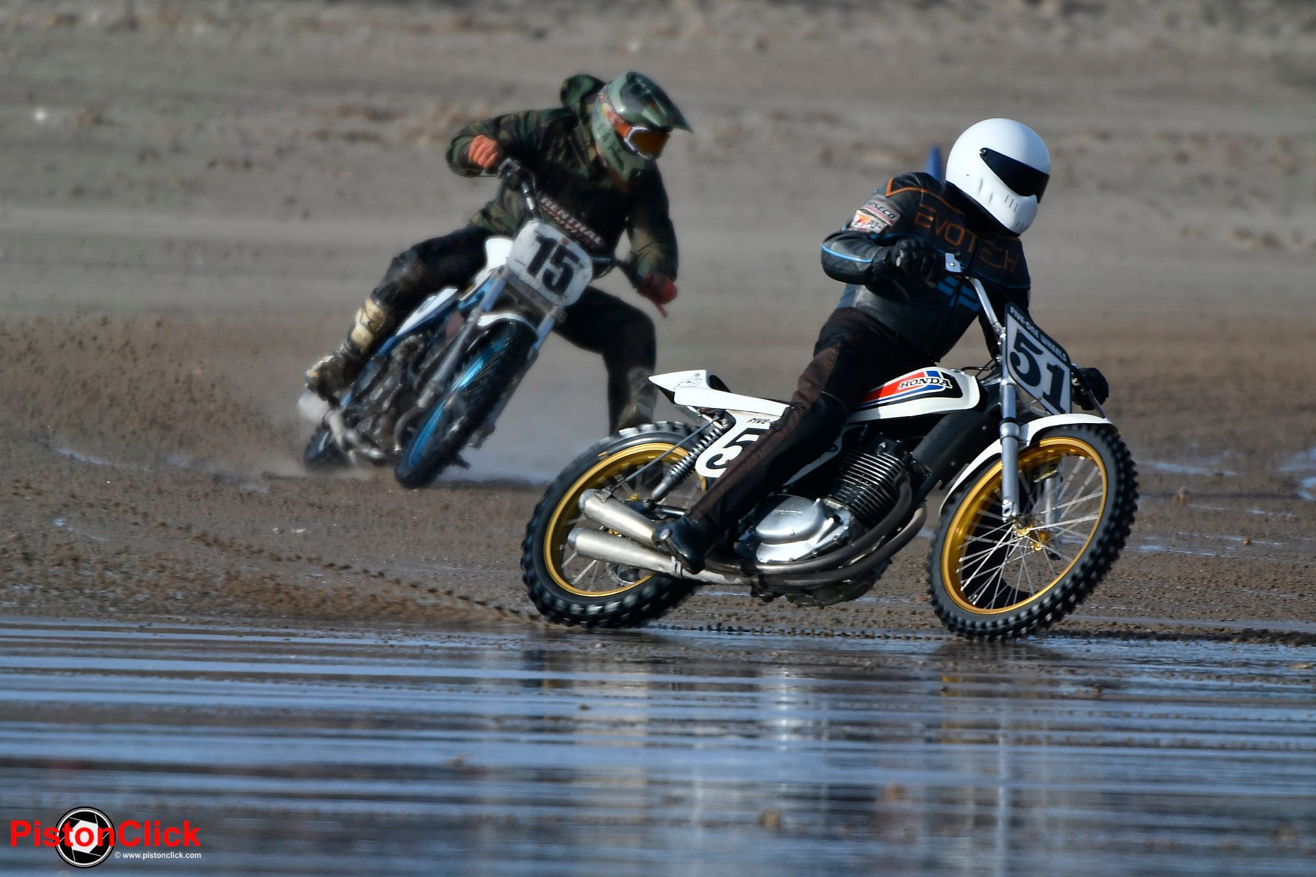 Mablethorpe Motorcycle Sand Racing