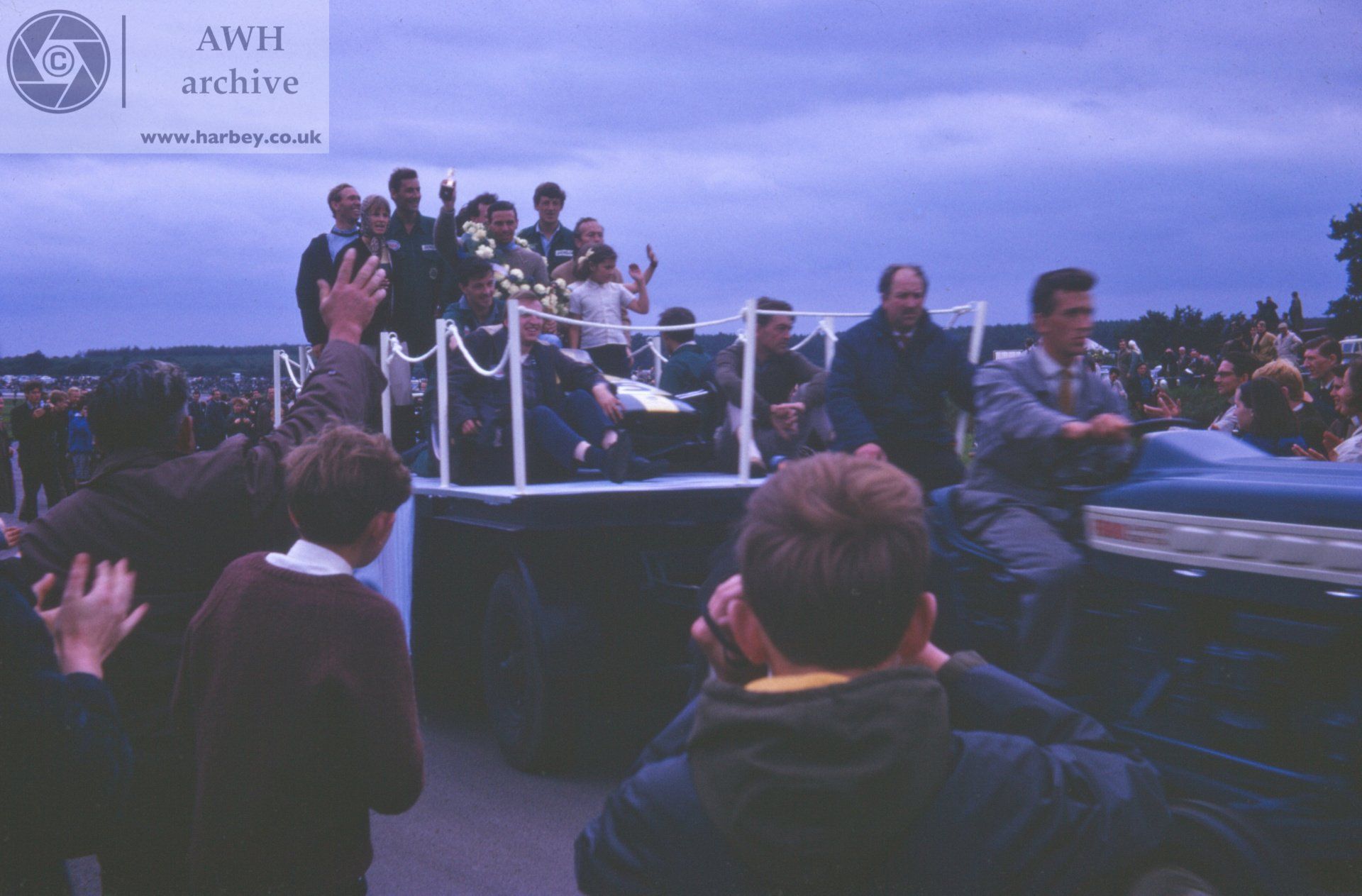 1965 British Grand Prix was at Silverstone