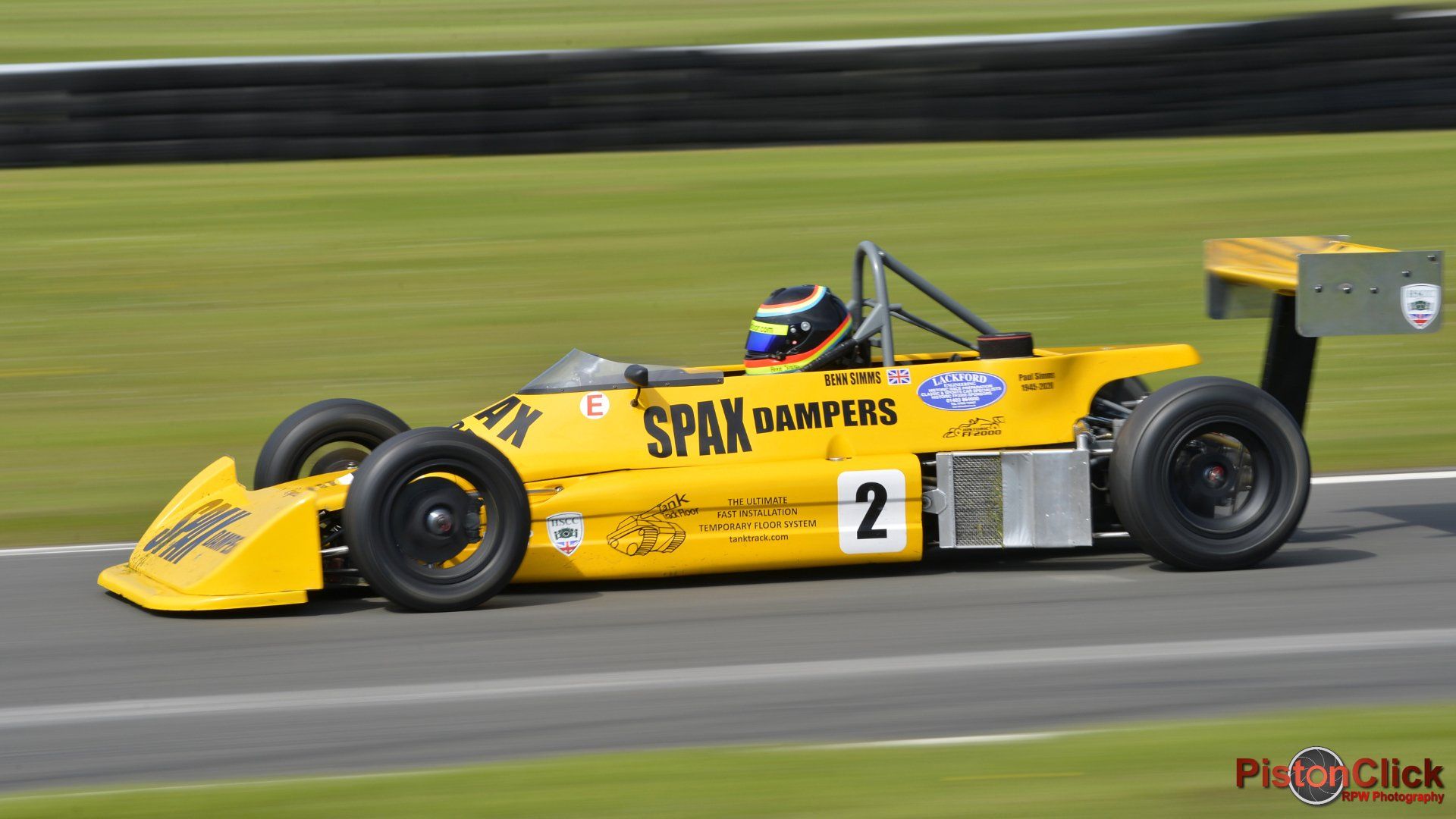 Historic Sports Car Club Wolds Trophy