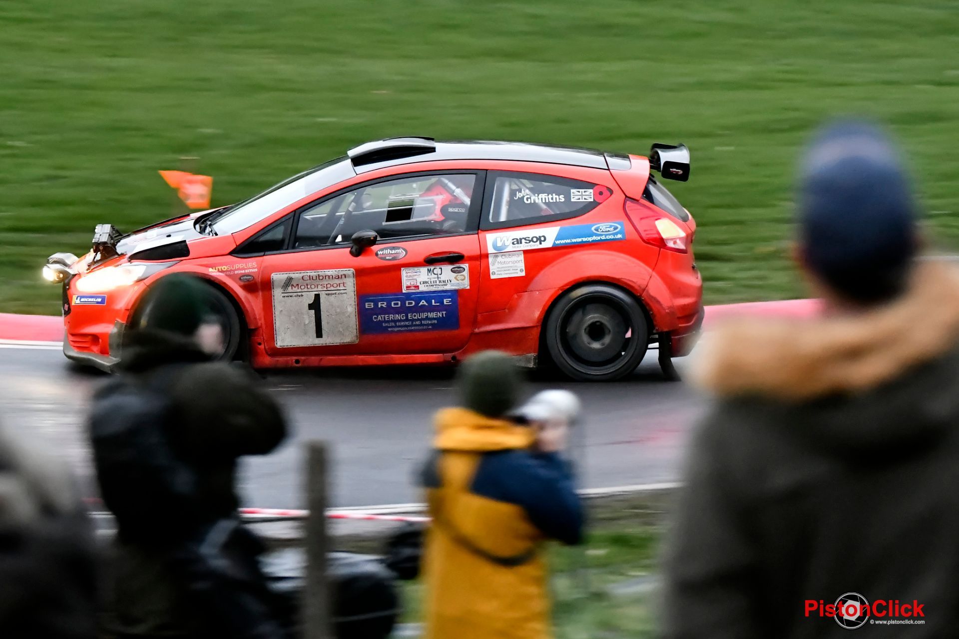 MGJ Engineering Circuit Rally Championship at Cadwell Park