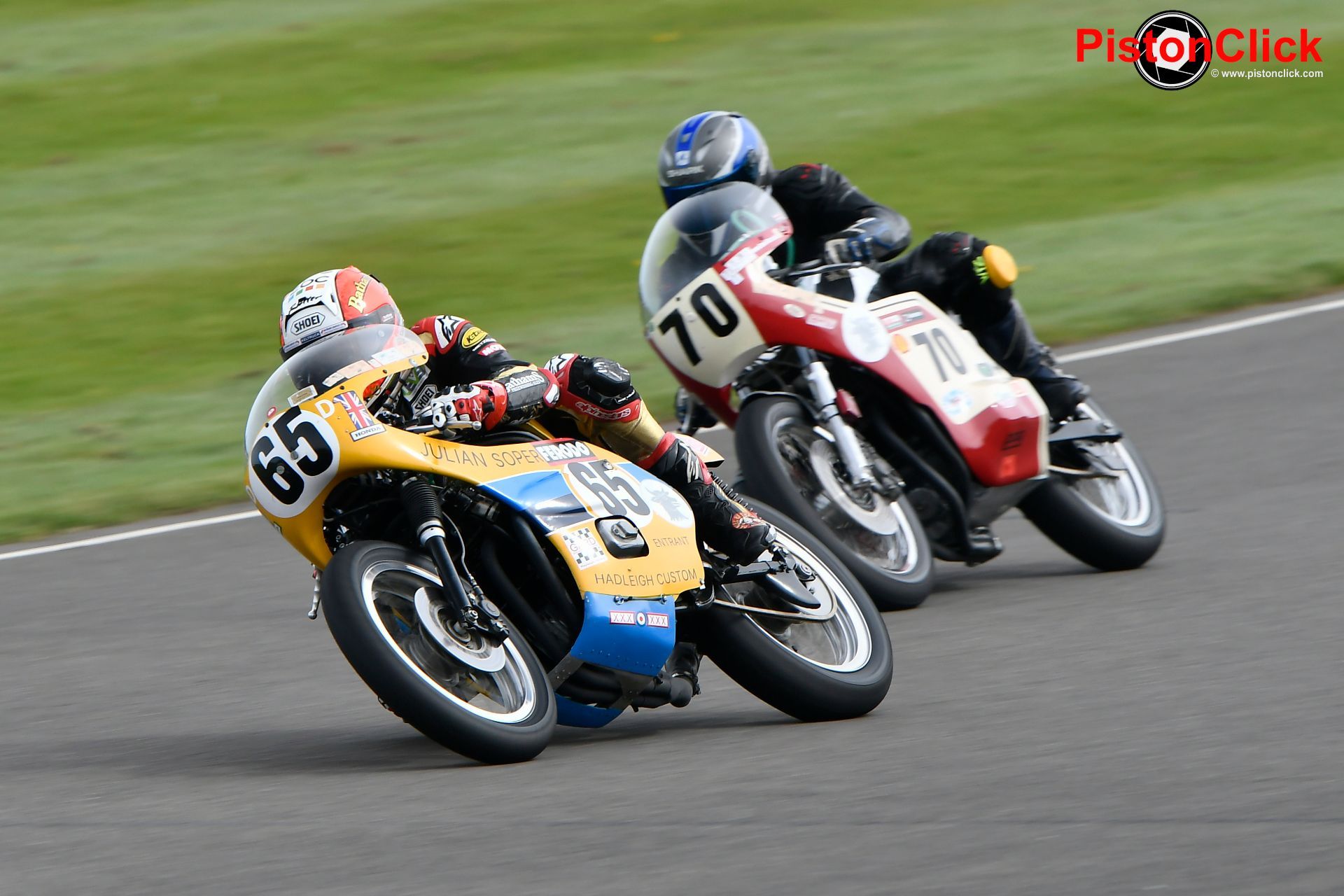 Isle of Man TT favourite Michael Rutter in the Hailwood Trophy Goodwood