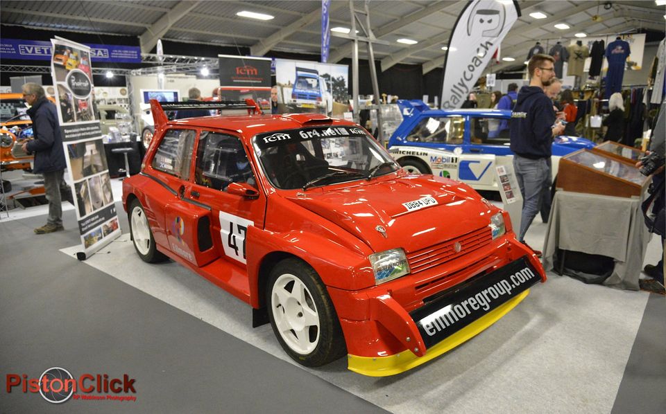 Dan Ellmore Metro 6r4 Race Retro