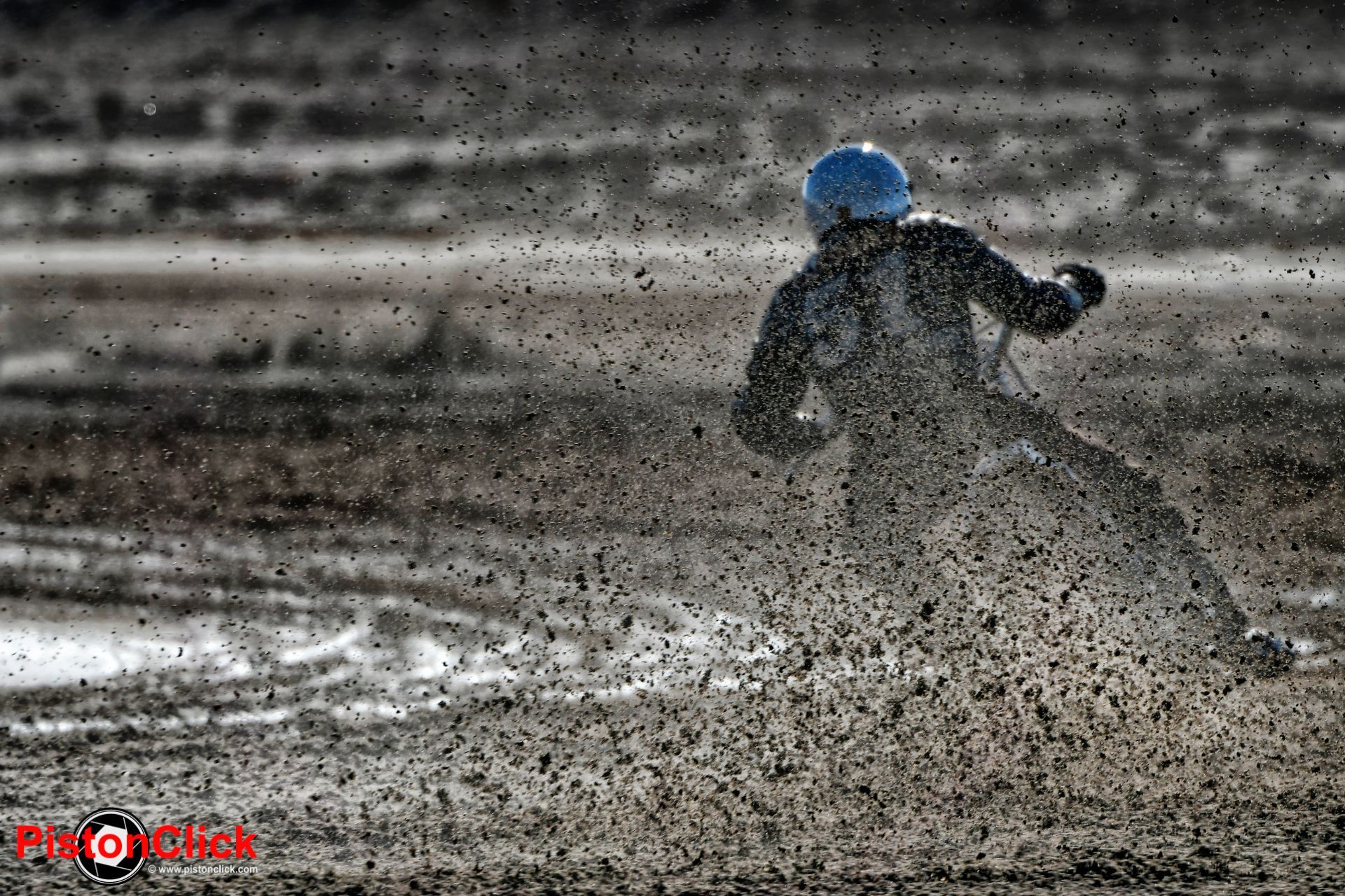 Mabletherpe motorcycle Beach Racing