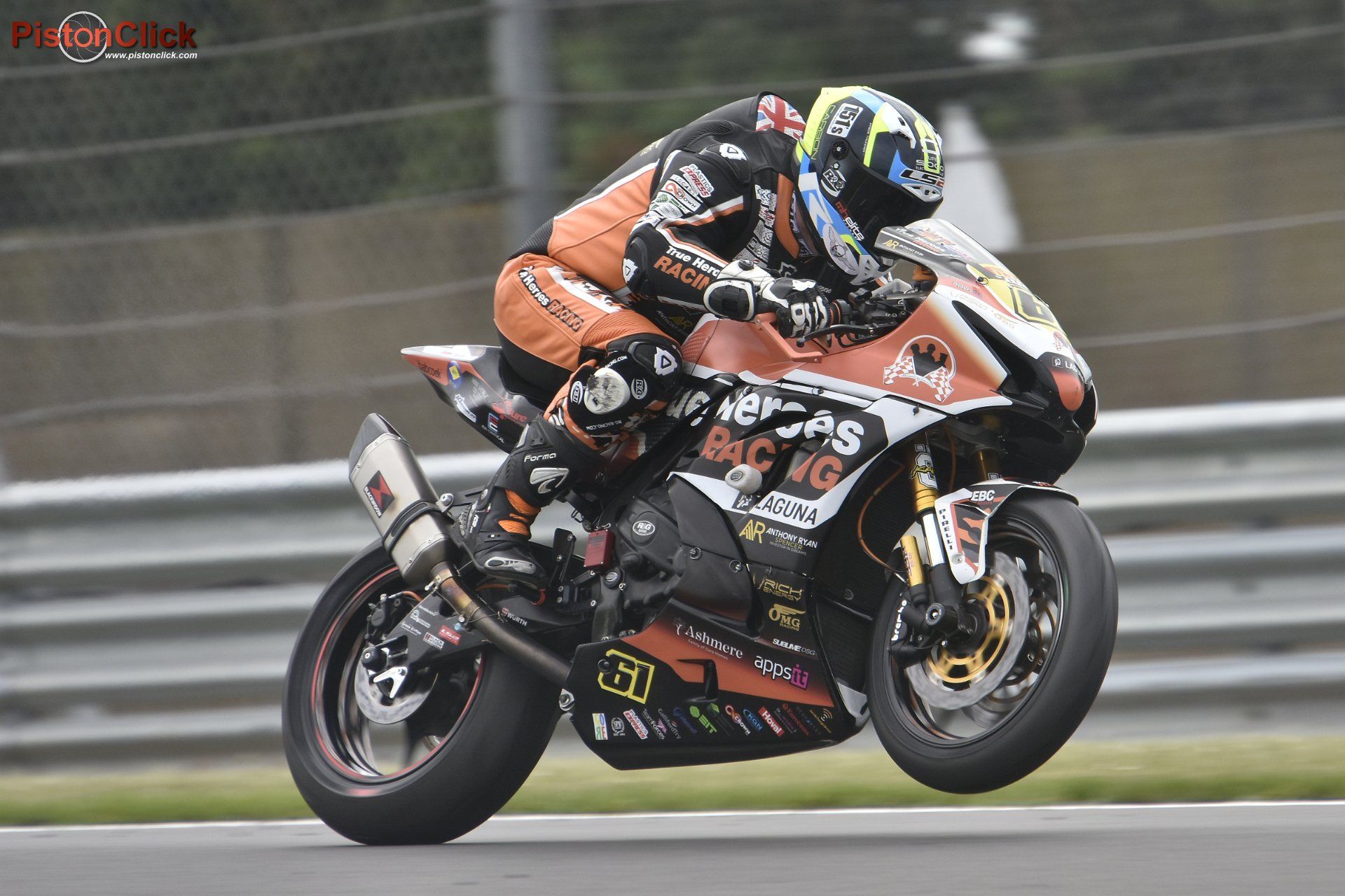 True Heroes Racing Dave