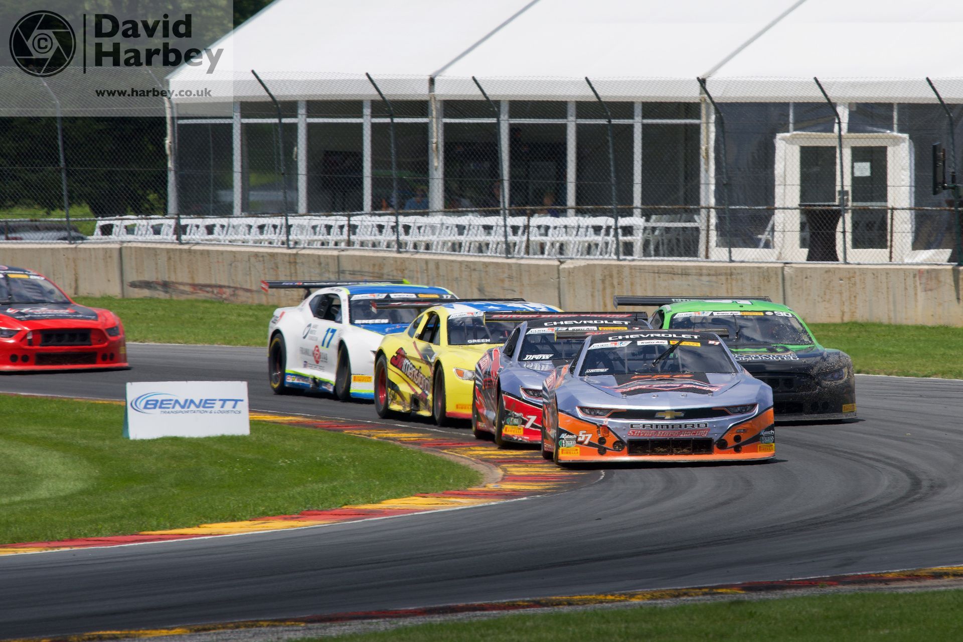 Photographing the TransAm Speed Tour at Road America