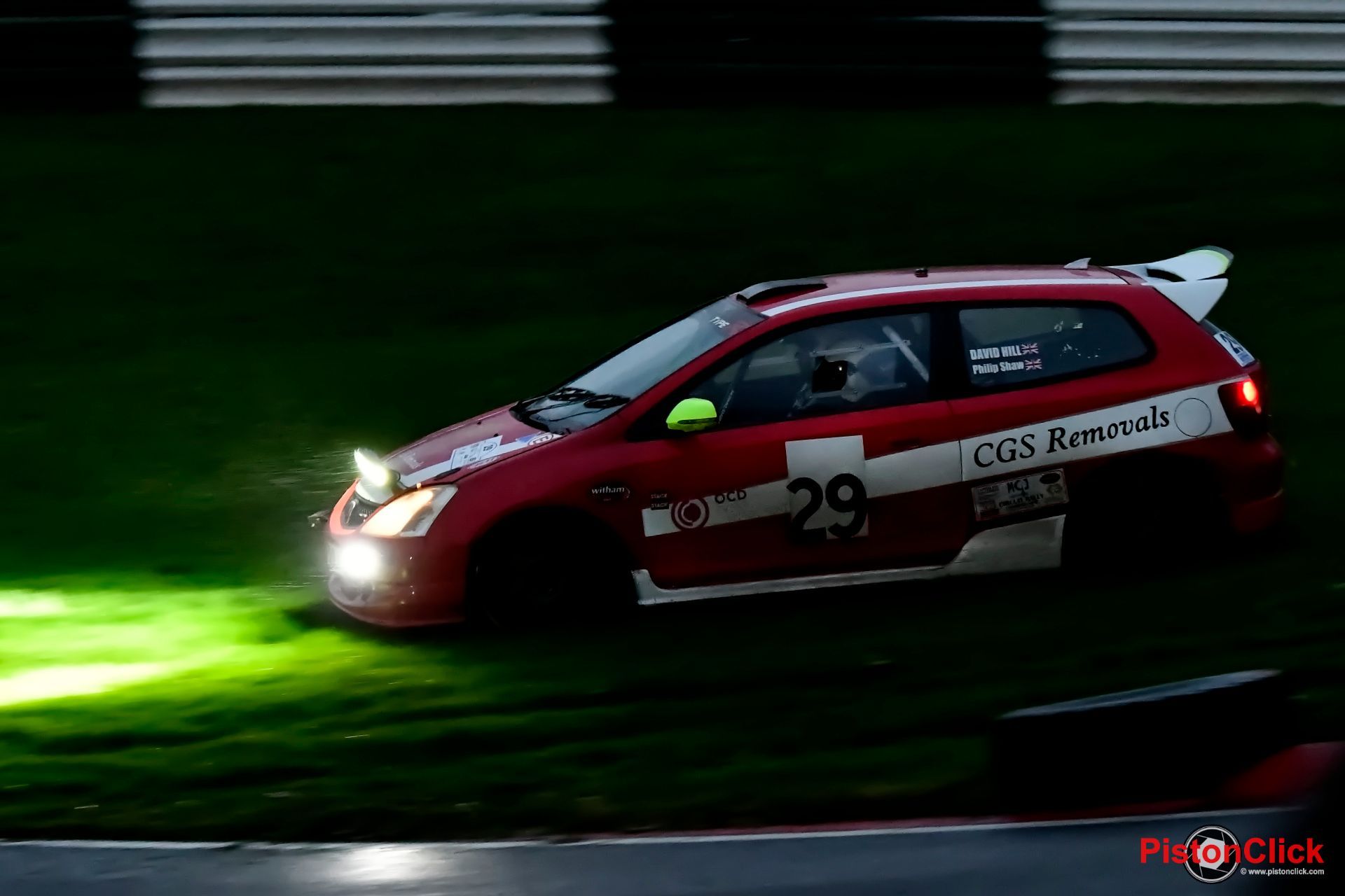 North Humberside Motor Club Cadwell Stages Rally